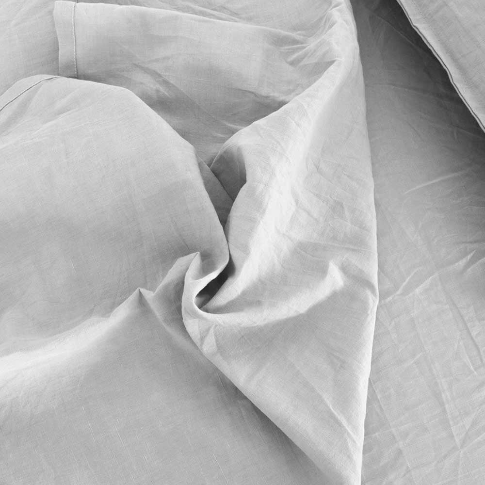 Set di lenzuola in lino, tintura