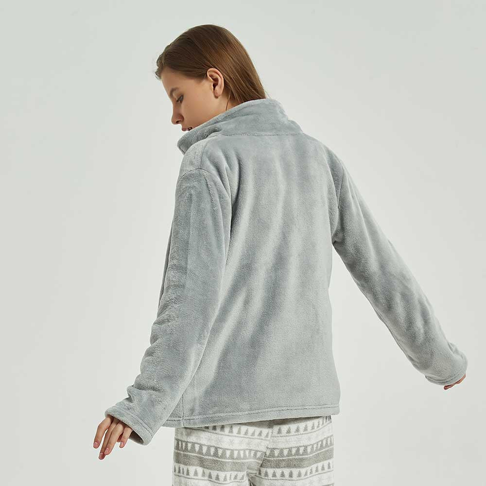 FELPA IN VELLUTO SEMPLICE