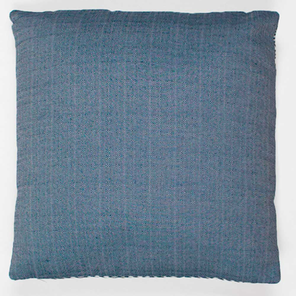 CUSCINO JACQUARD BLU FELI