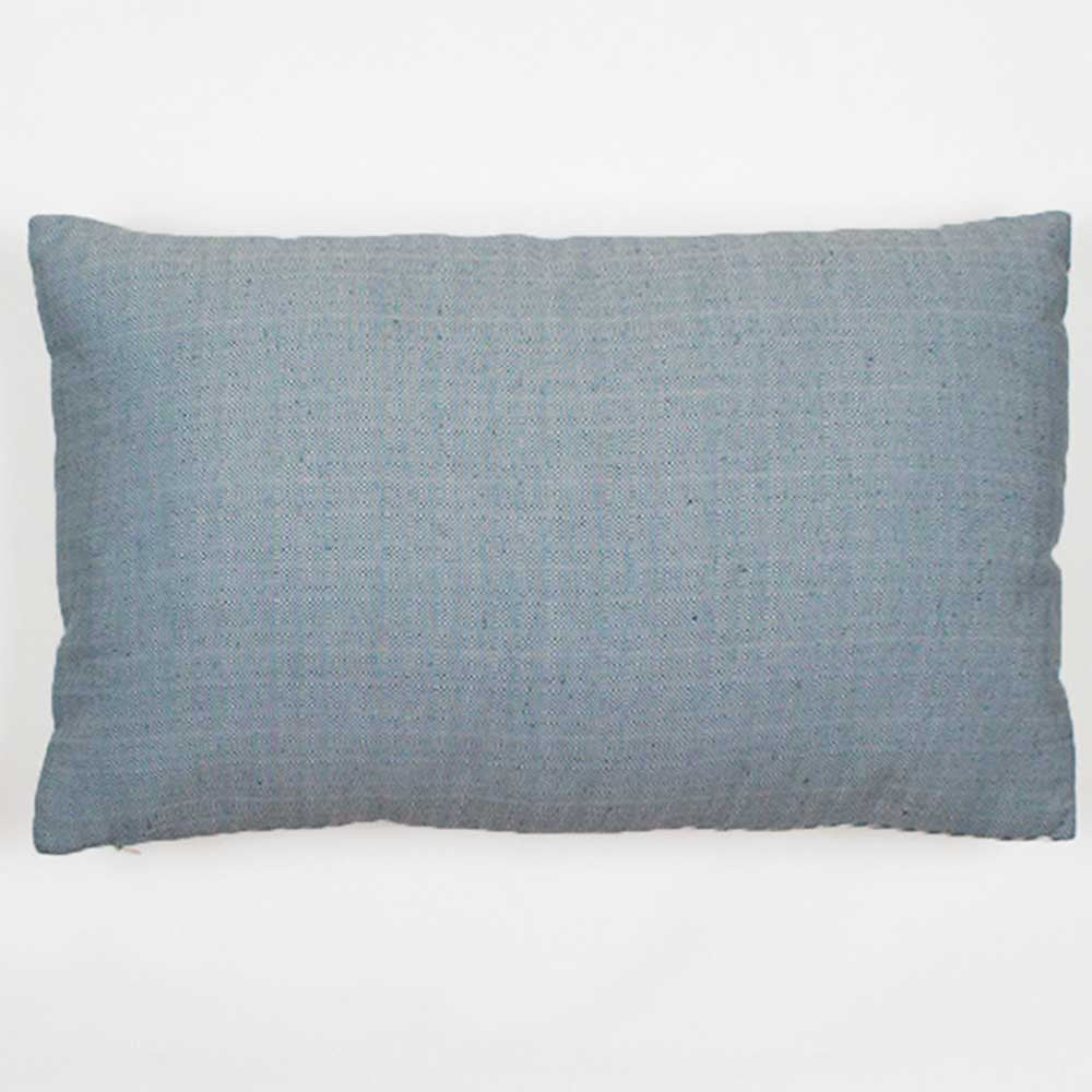 CUSCINO JACQUARD CON FILATURA SMERALDO