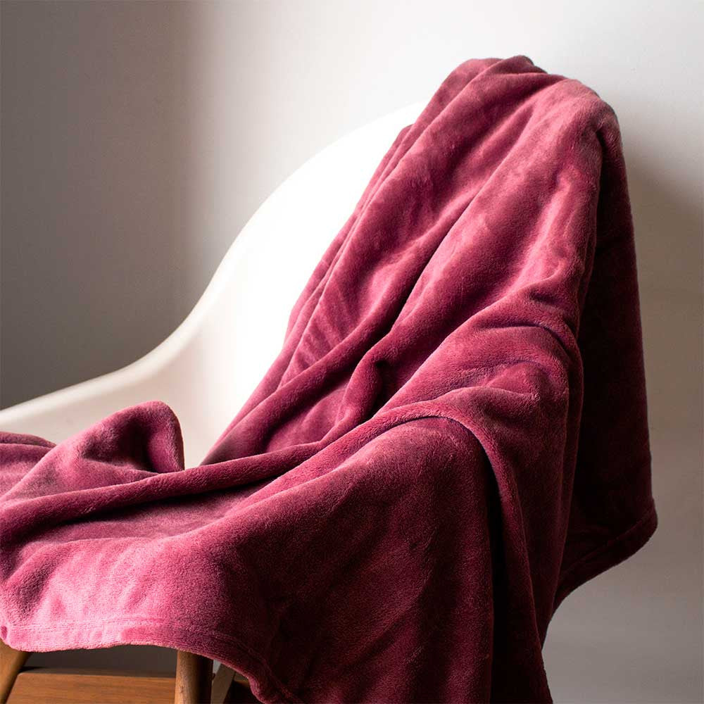 COPERTA IN VELLUTO SOLIDO