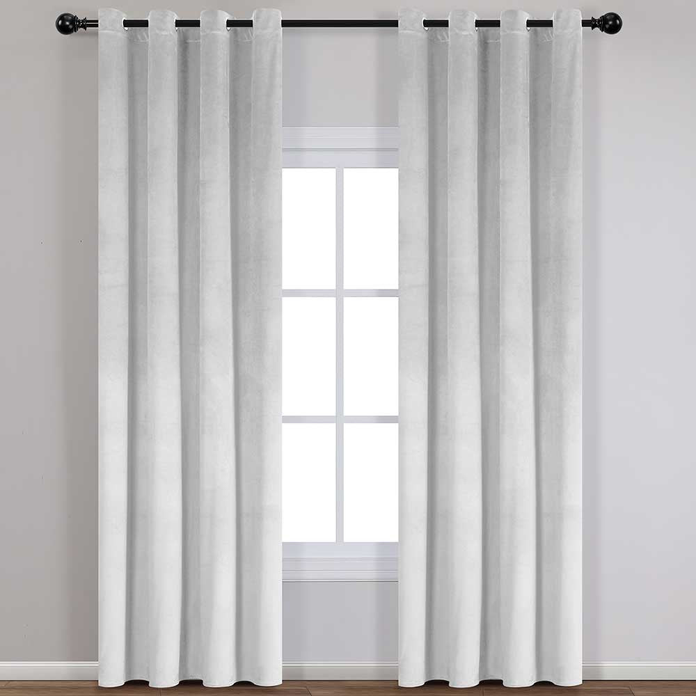 NUOVA TENDA CON OCCHIELLI IN VELLUTO