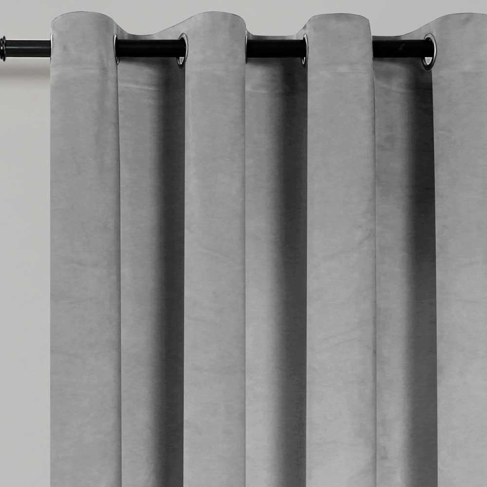 NUOVA TENDA CON OCCHIELLI IN VELLUTO