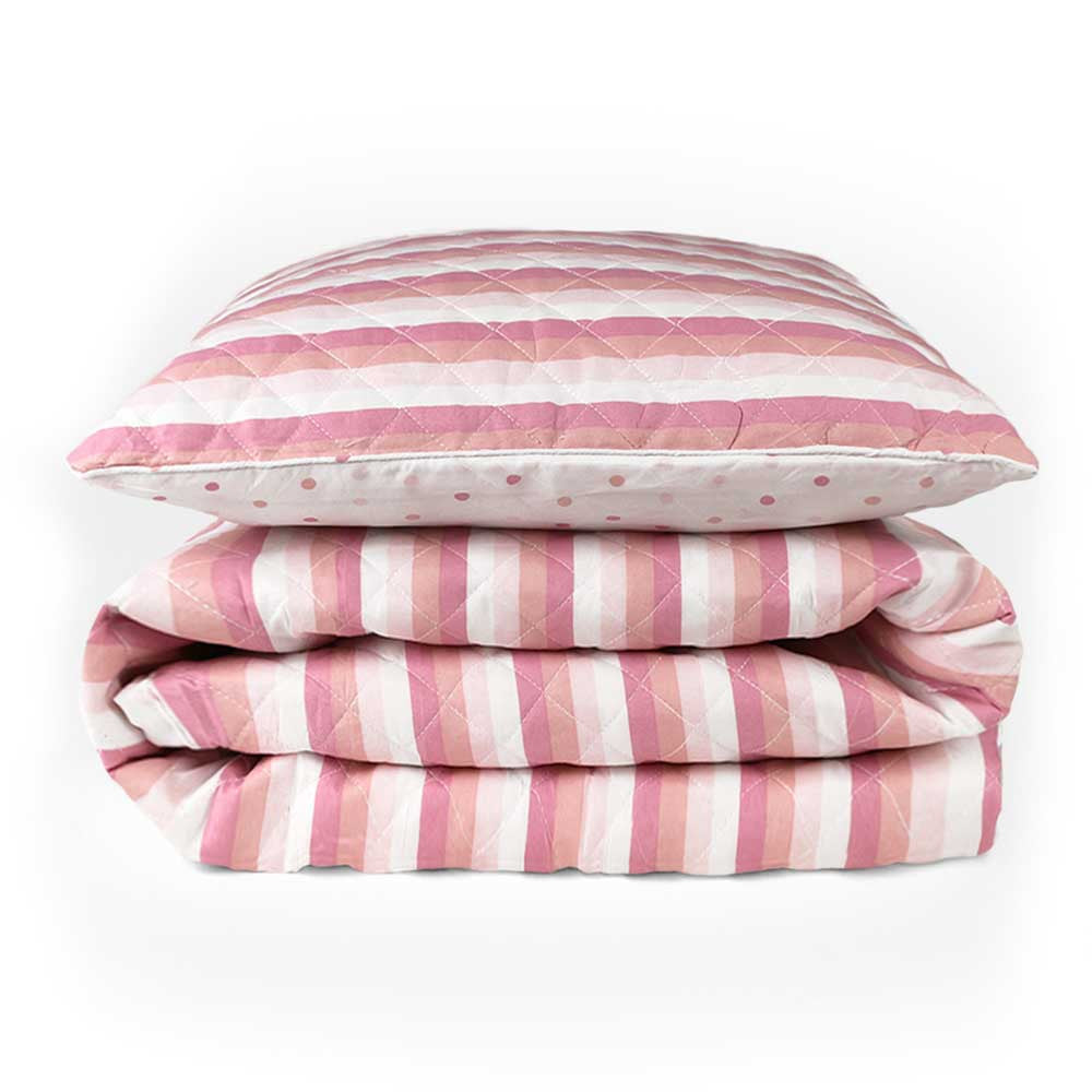 Colcha bouti Raya Nuria rosa