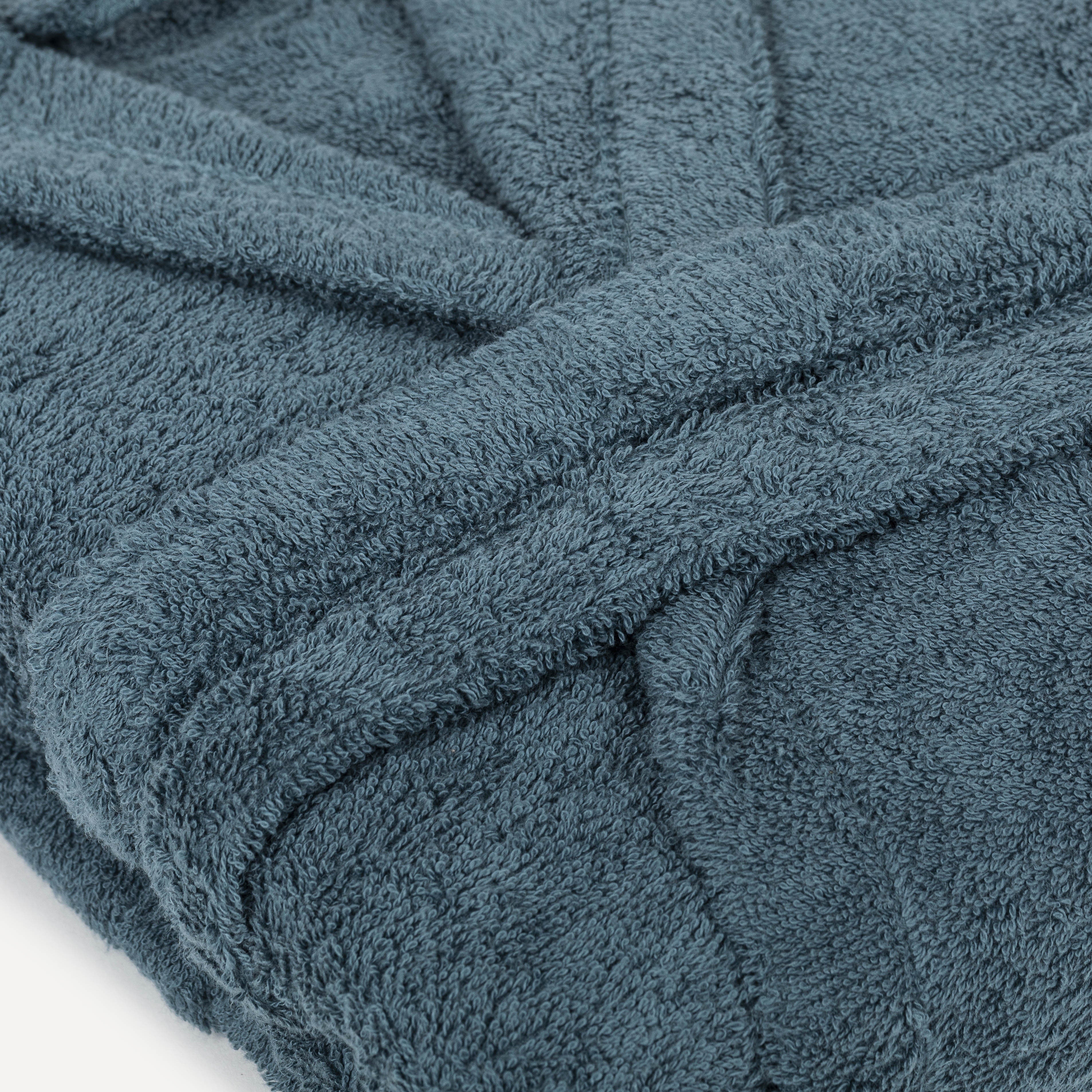 ACCAPPATOIO CON CAPPUCCIO 450 GR. TINTA UNITA