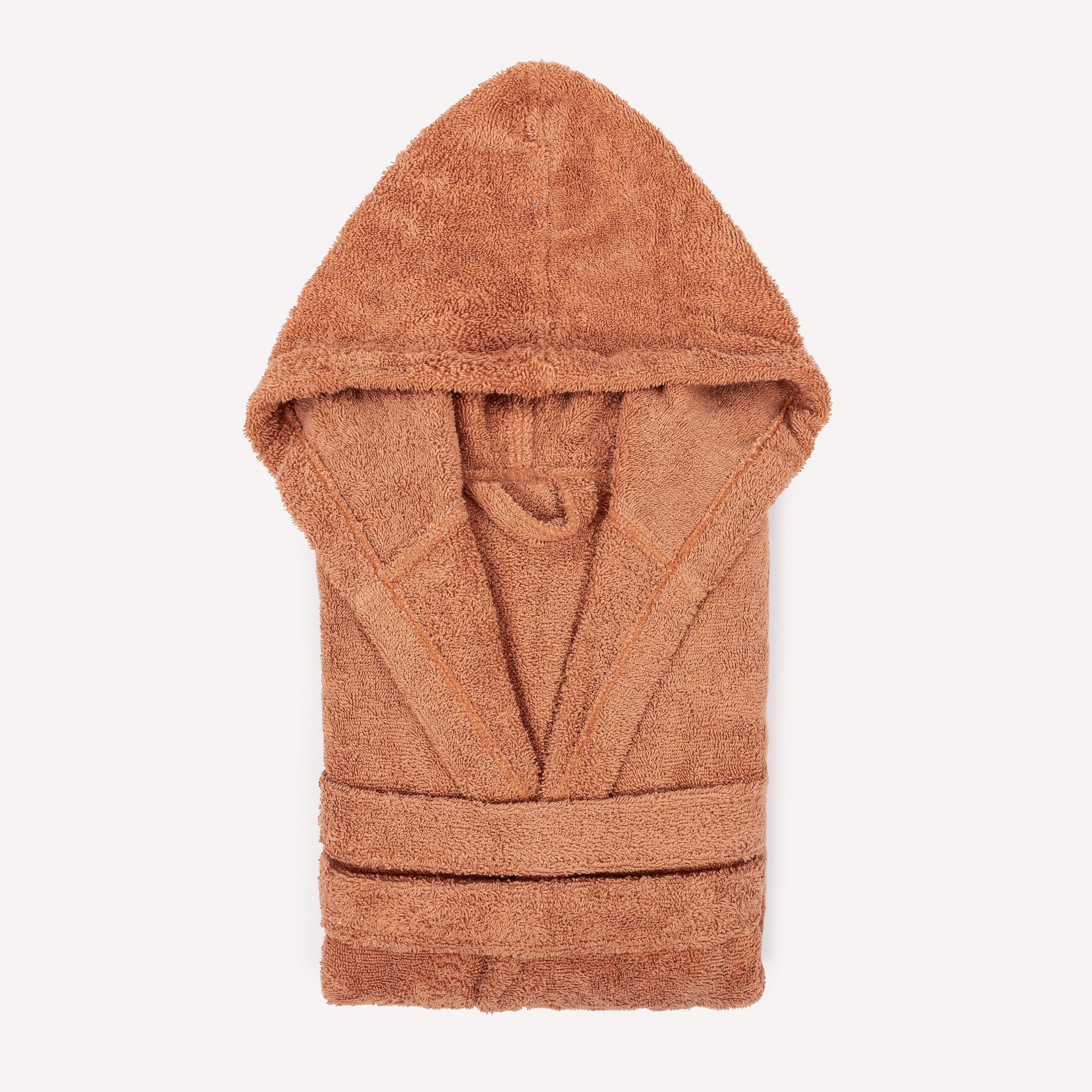 ACCAPPATOIO CON CAPPUCCIO 450 GR. TINTA UNITA