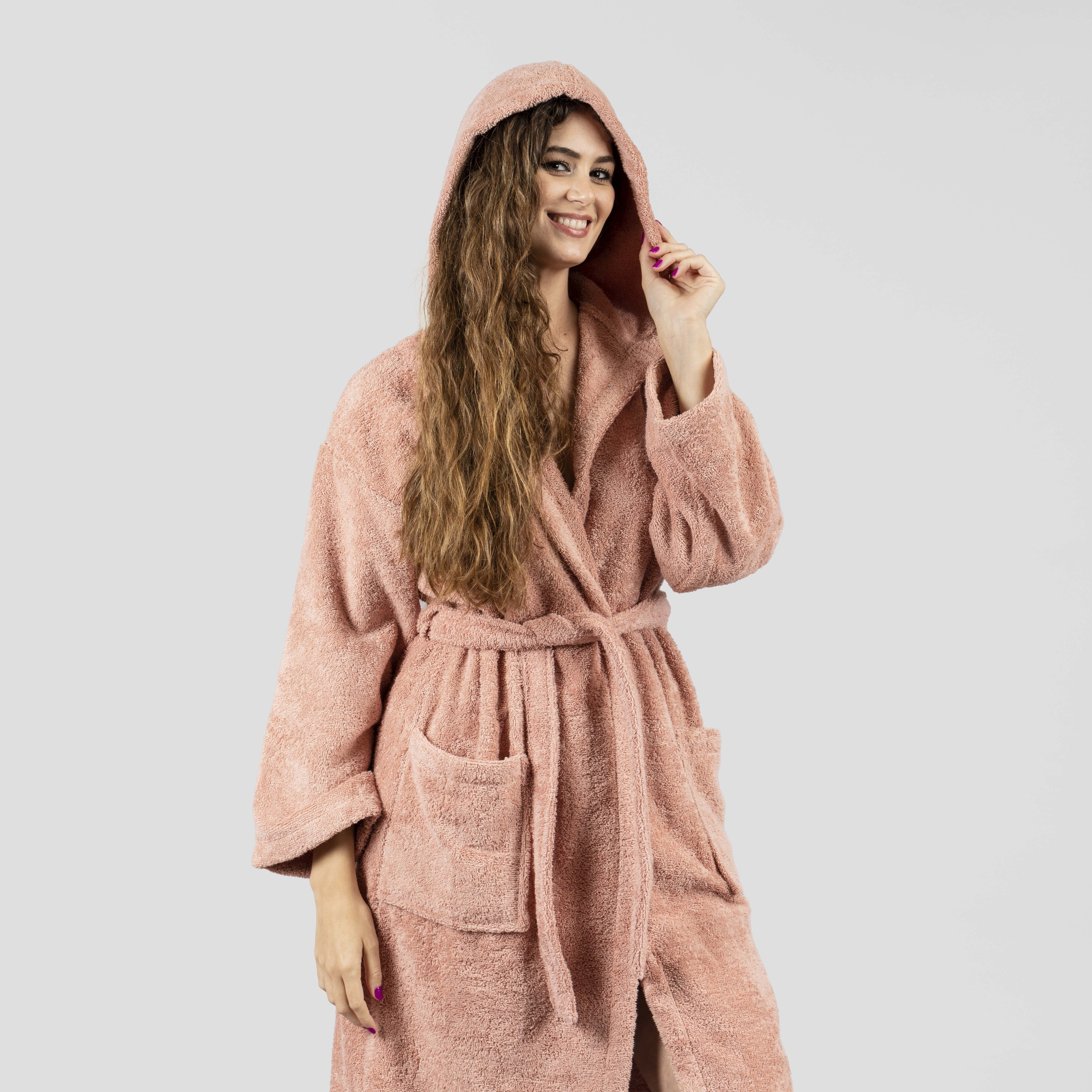 ACCAPPATOIO CON CAPPUCCIO 450 GR. TINTA UNITA