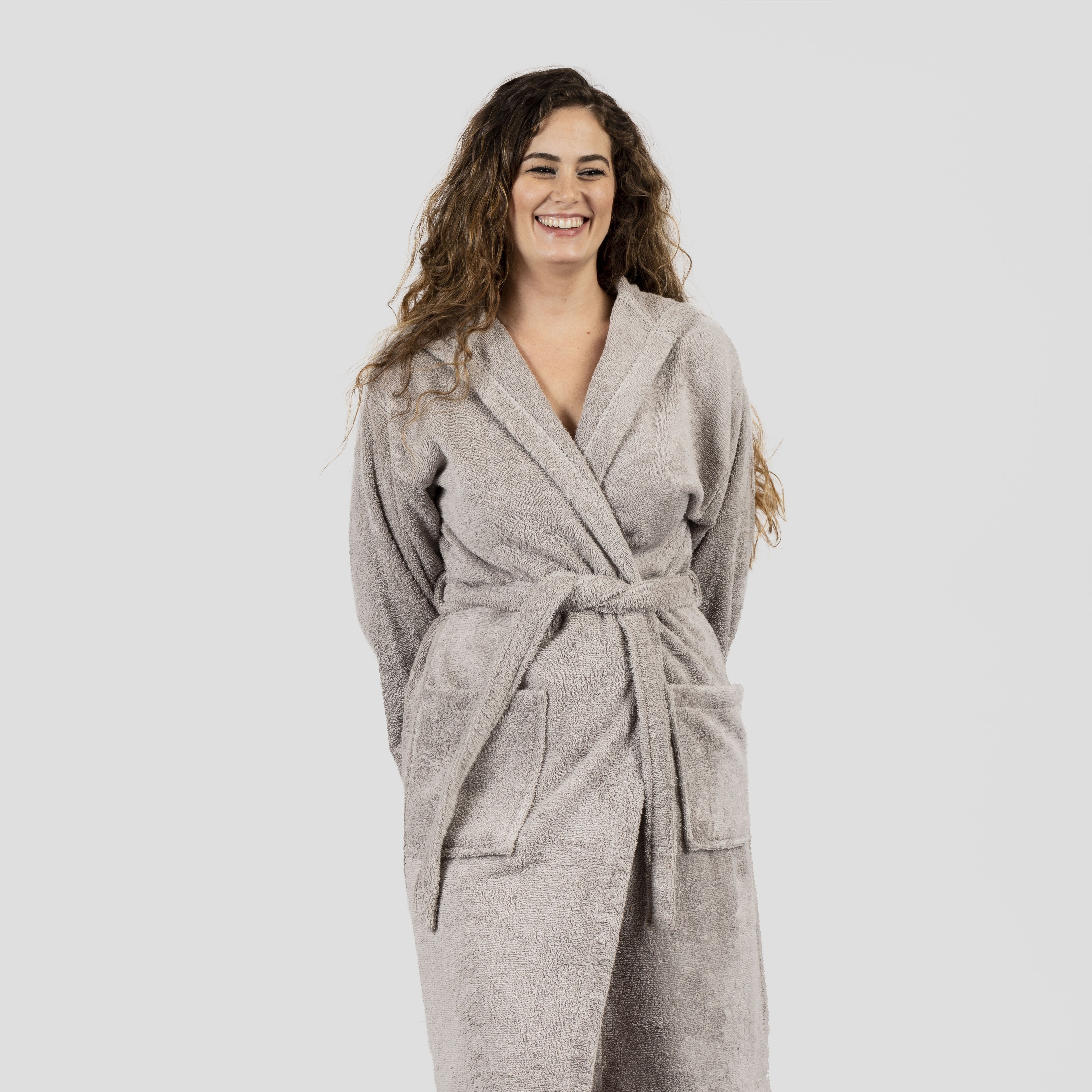 ACCAPPATOIO CON CAPPUCCIO 450 GR. TINTA UNITA