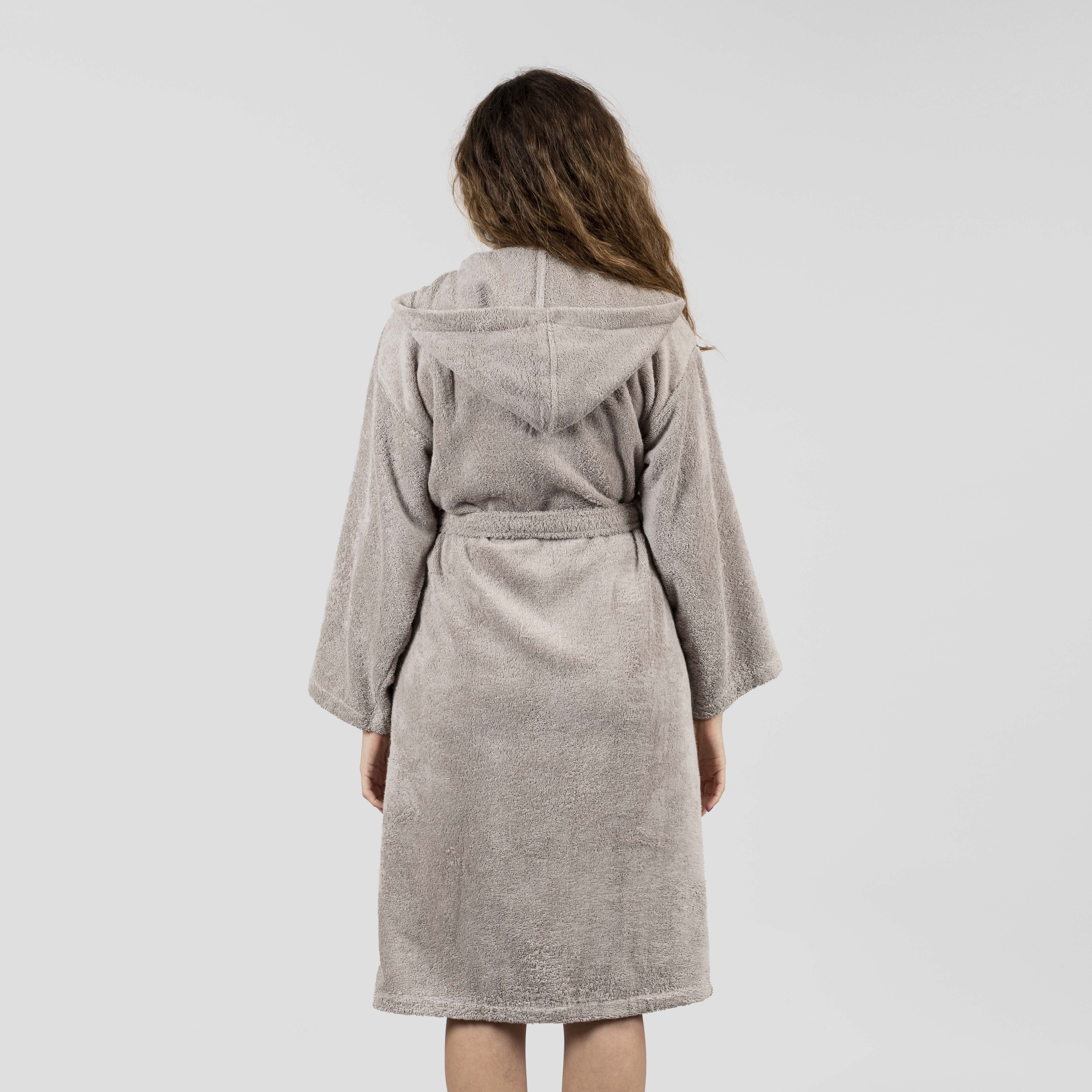 ACCAPPATOIO CON CAPPUCCIO 450 GR. TINTA UNITA