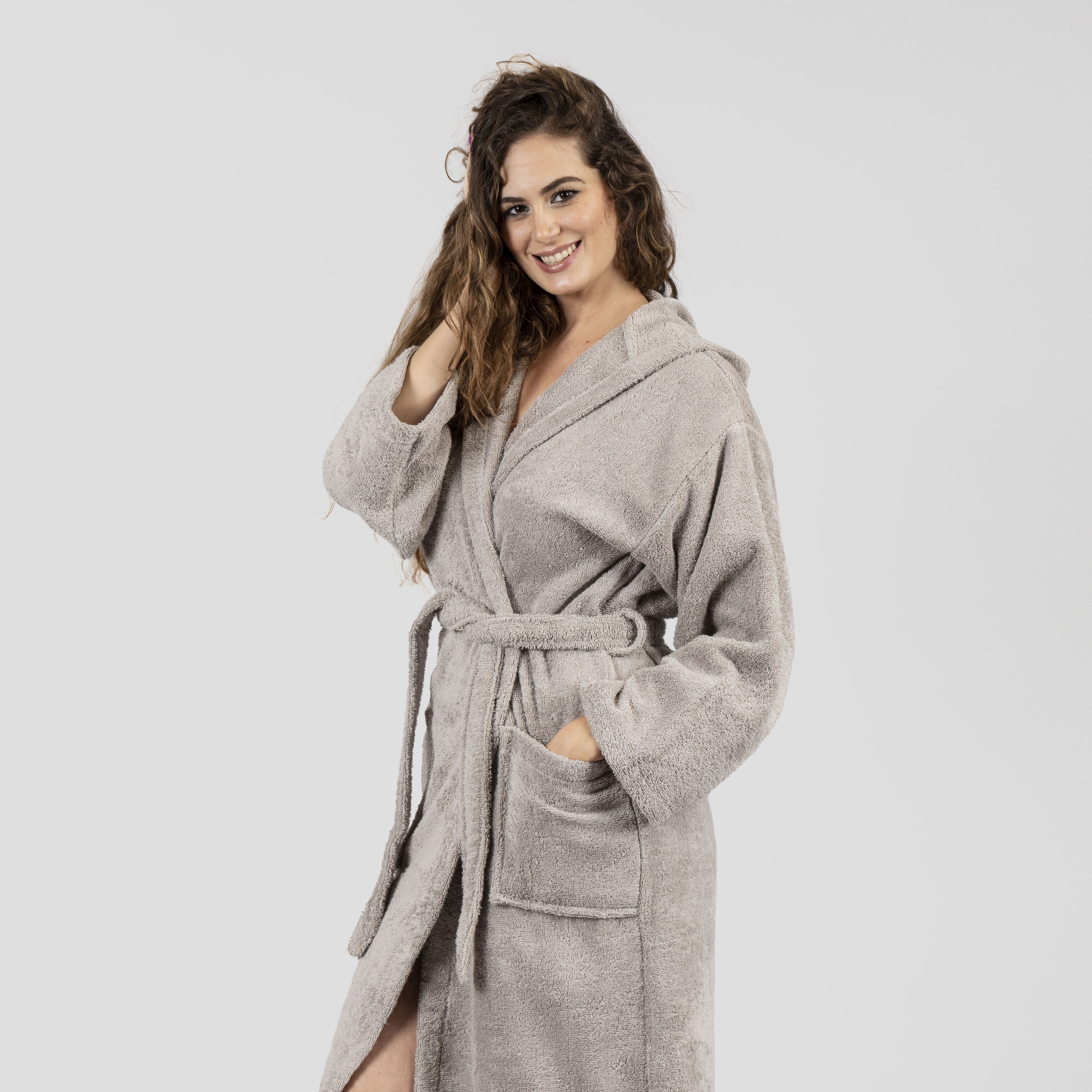 ACCAPPATOIO CON CAPPUCCIO 450 GR. TINTA UNITA