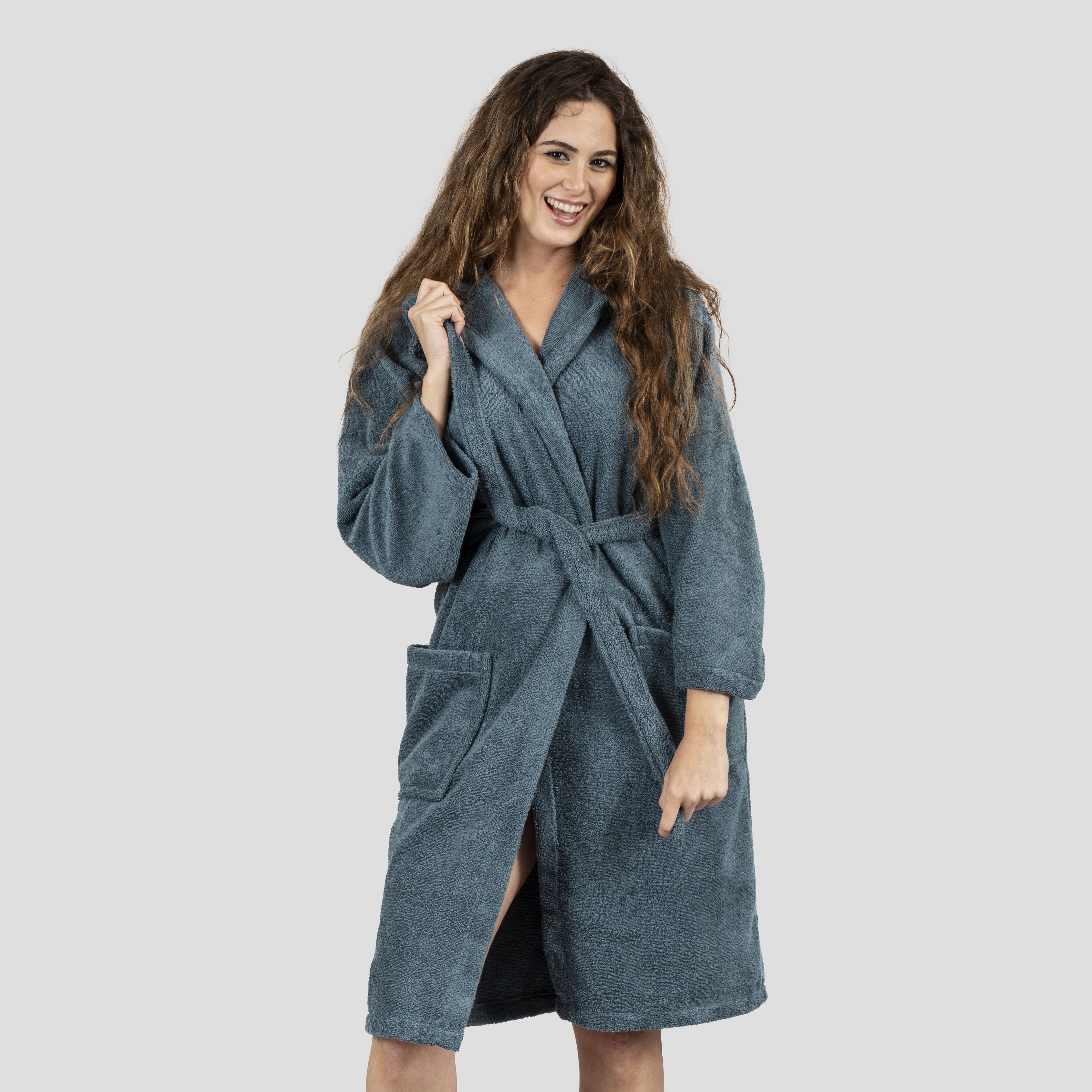 ACCAPPATOIO CON CAPPUCCIO 450 GR. TINTA UNITA