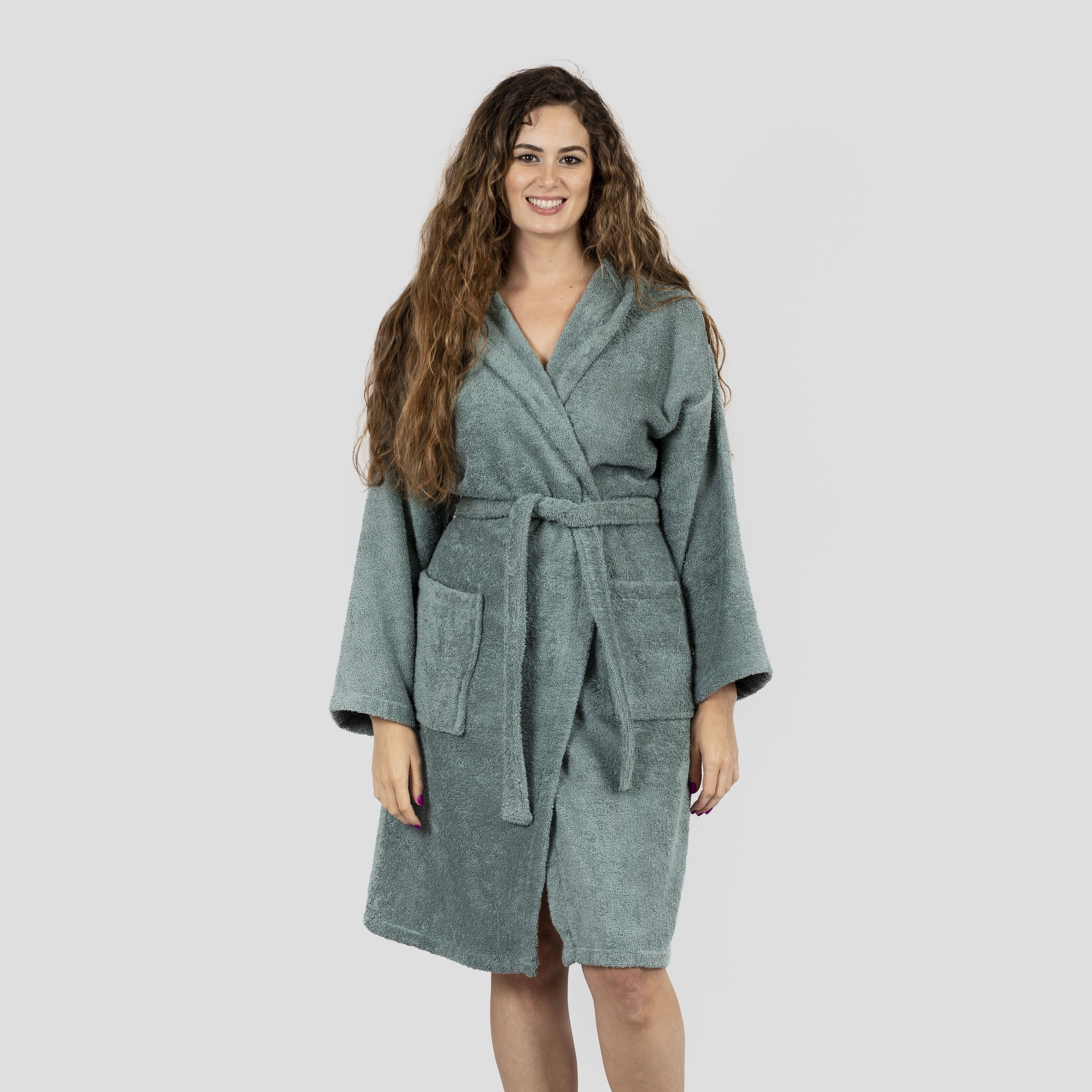 ACCAPPATOIO CON CAPPUCCIO 450 GR. TINTA UNITA