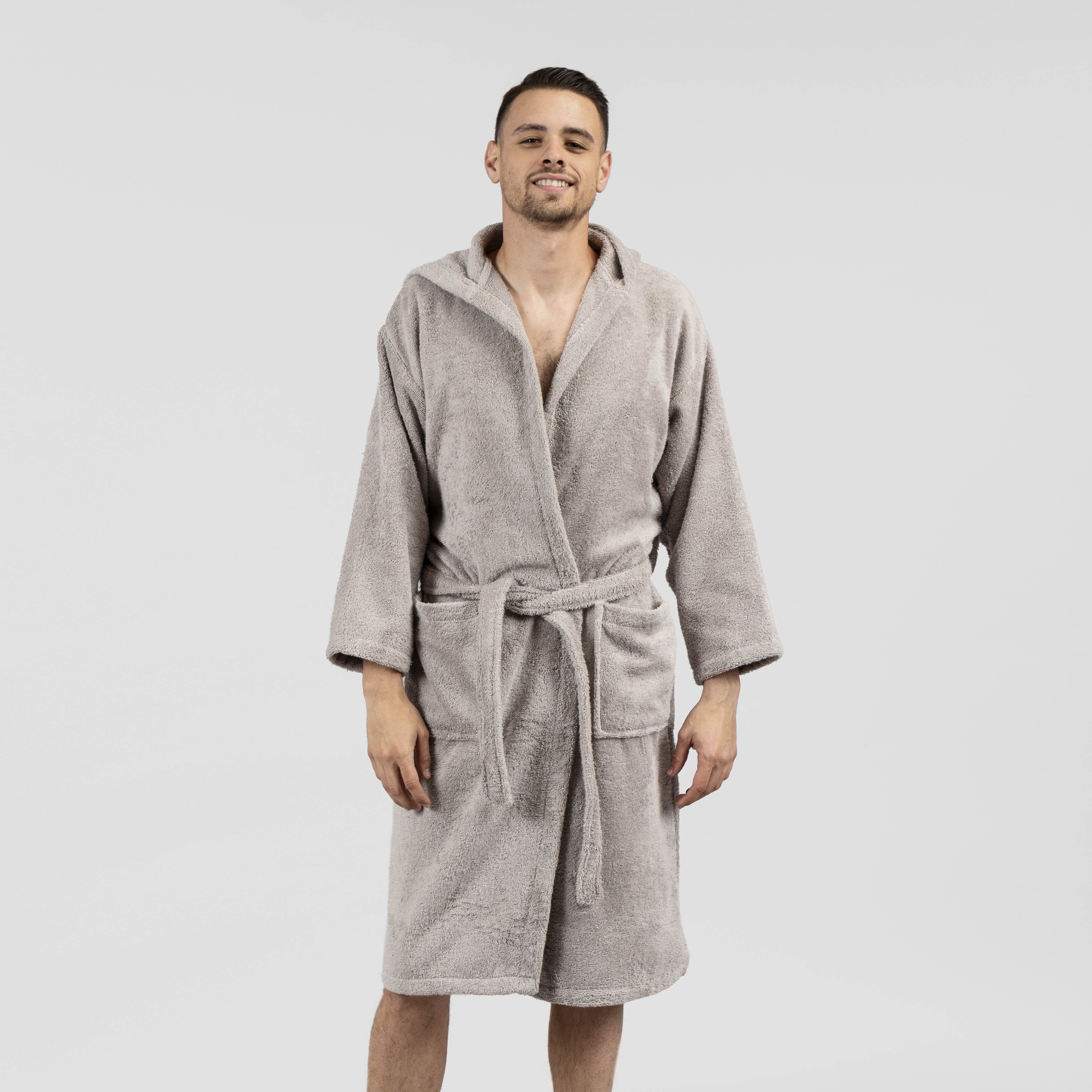 ACCAPPATOIO CON CAPPUCCIO 450 GR. TINTA UNITA