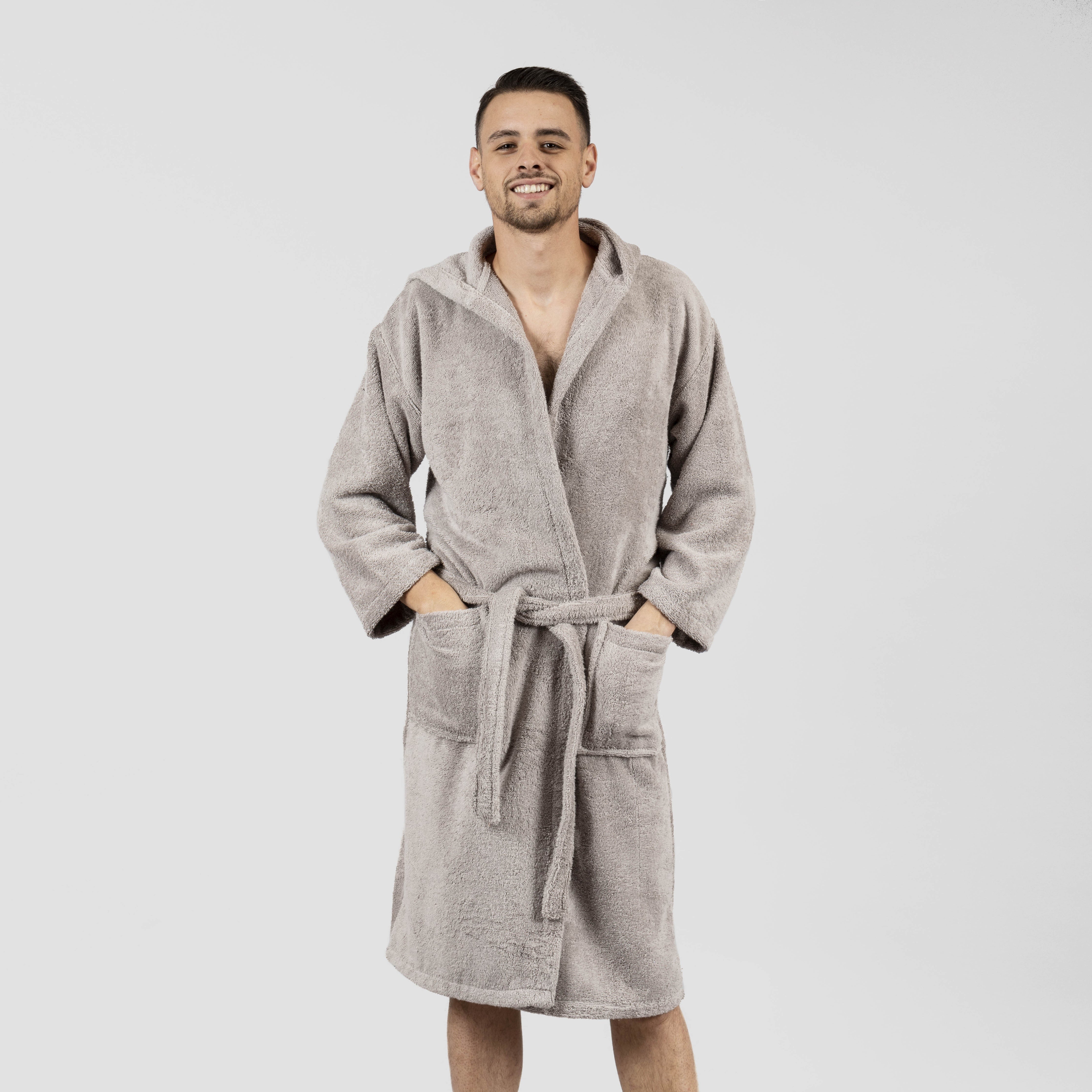 ACCAPPATOIO CON CAPPUCCIO 450 GR. TINTA UNITA