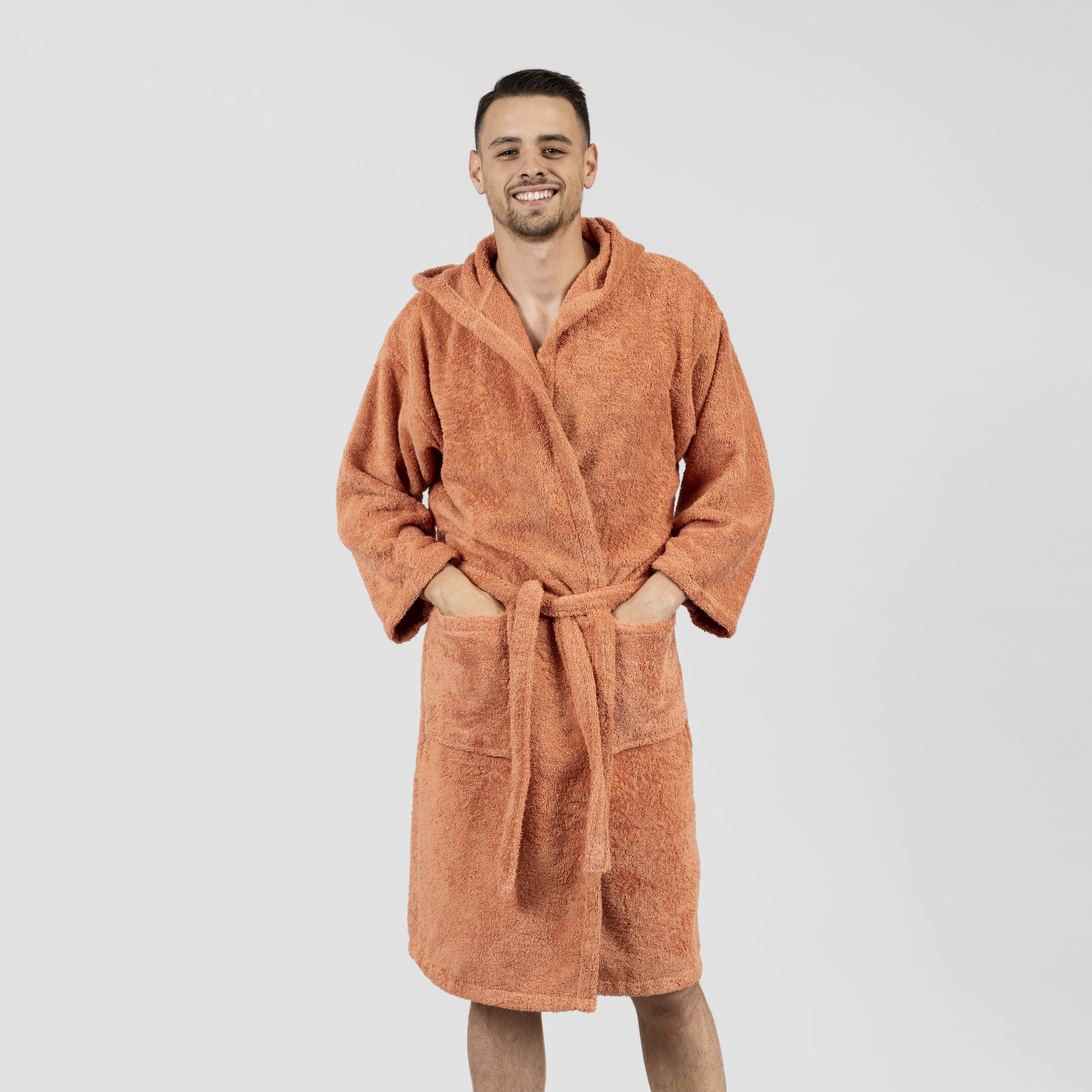 ACCAPPATOIO CON CAPPUCCIO 450 GR. TINTA UNITA