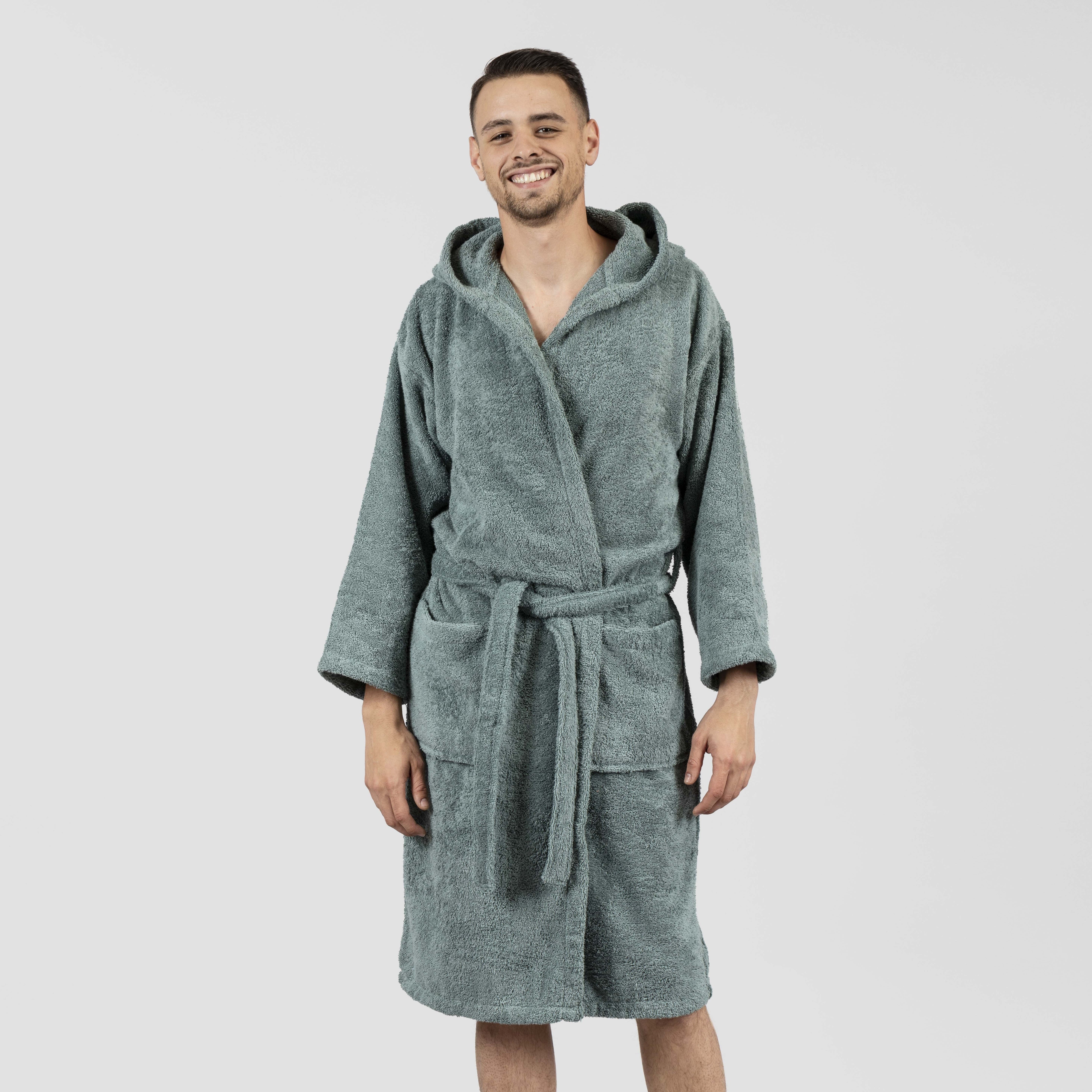 ACCAPPATOIO CON CAPPUCCIO 450 GR. TINTA UNITA