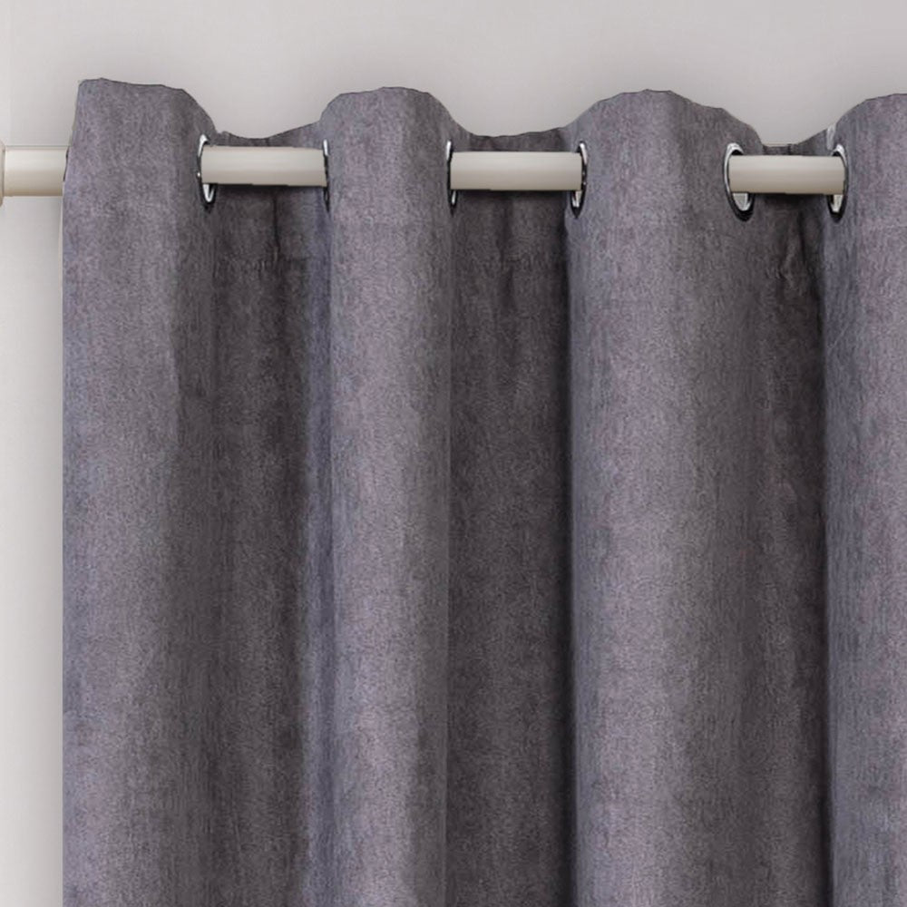 TENDA CON OCCHIELLI IN CAMOSCIO