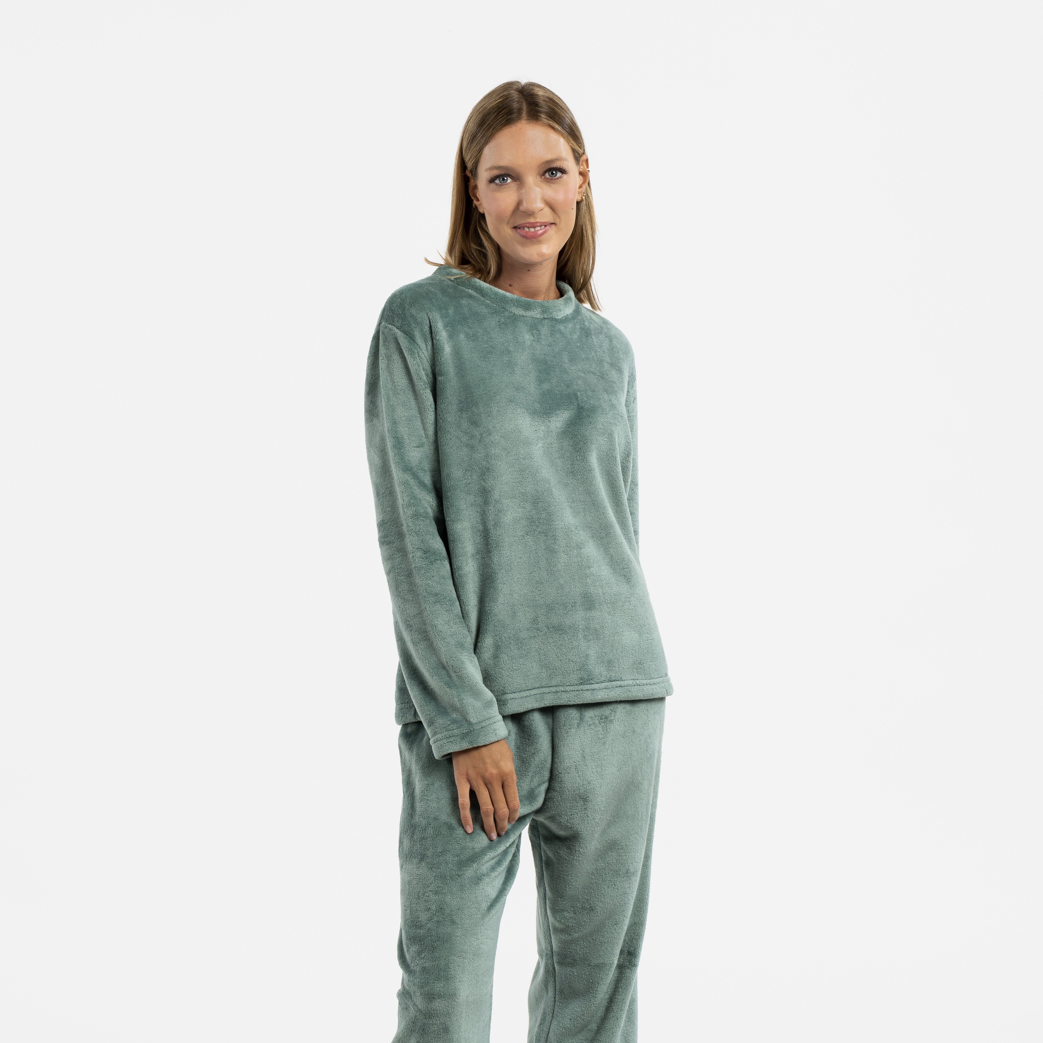 PIGIAMA IN VELLUTO SEMPLICE