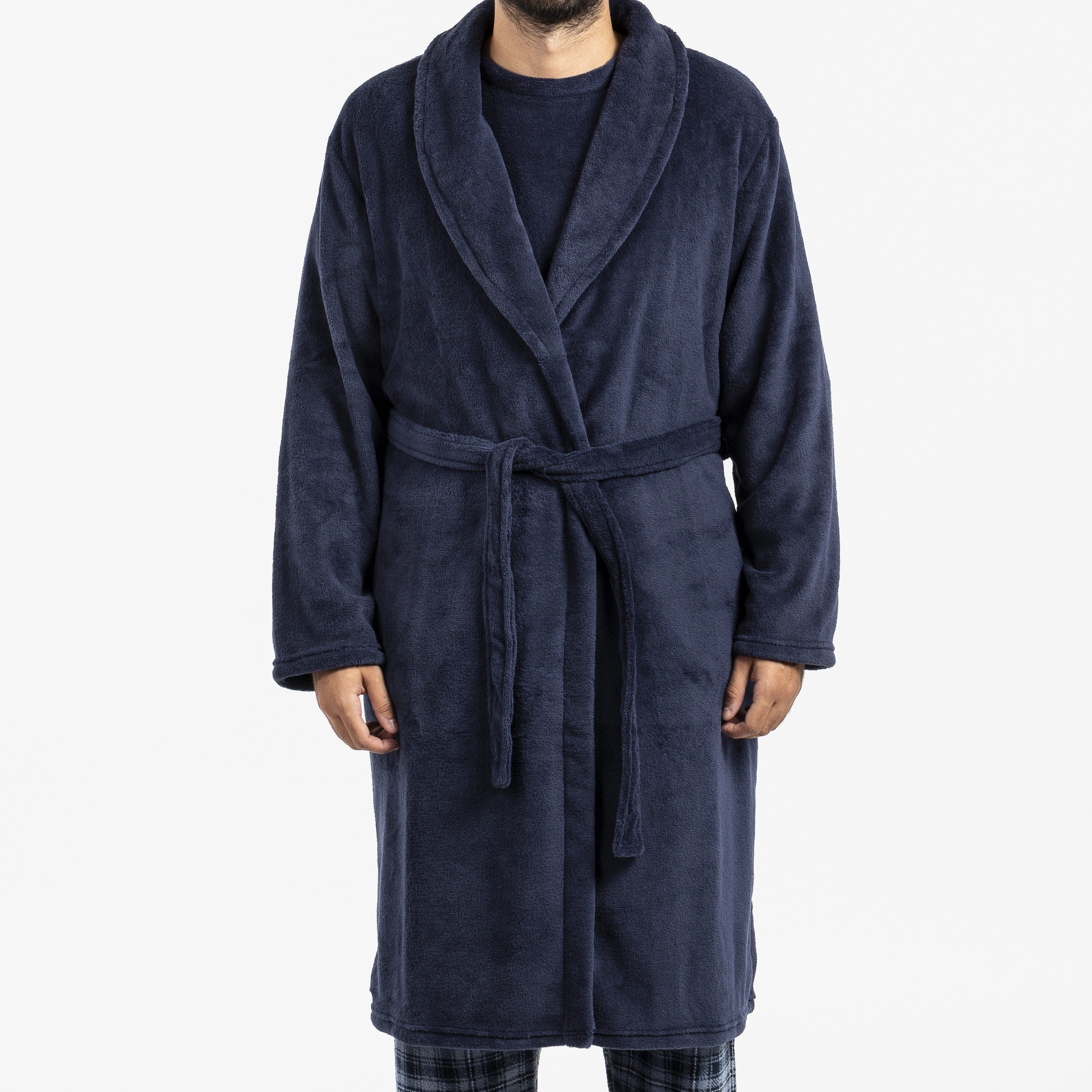 VESTAGLIA CORALLO DA UOMO SOLIDO