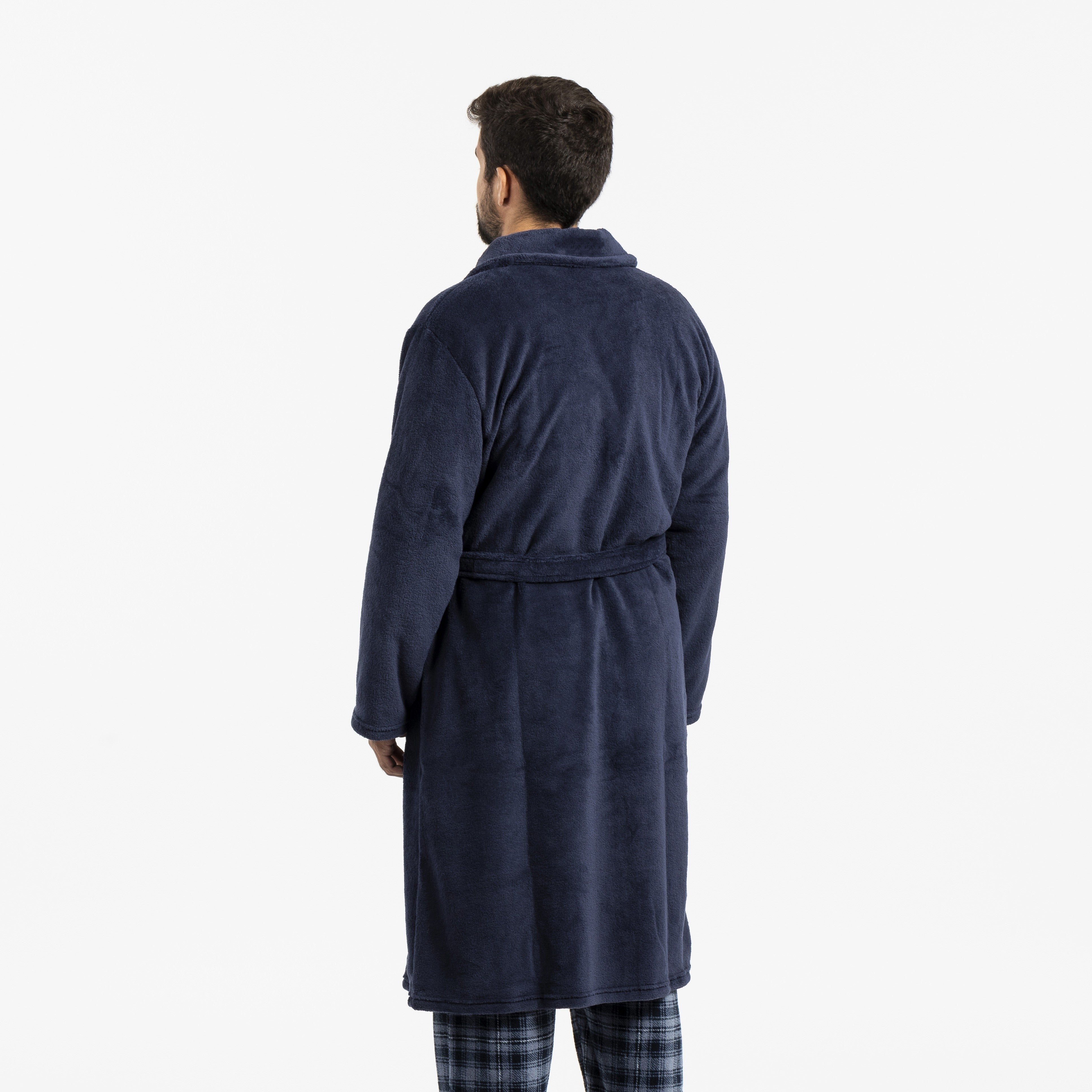 VESTAGLIA CORALLO DA UOMO SOLIDO