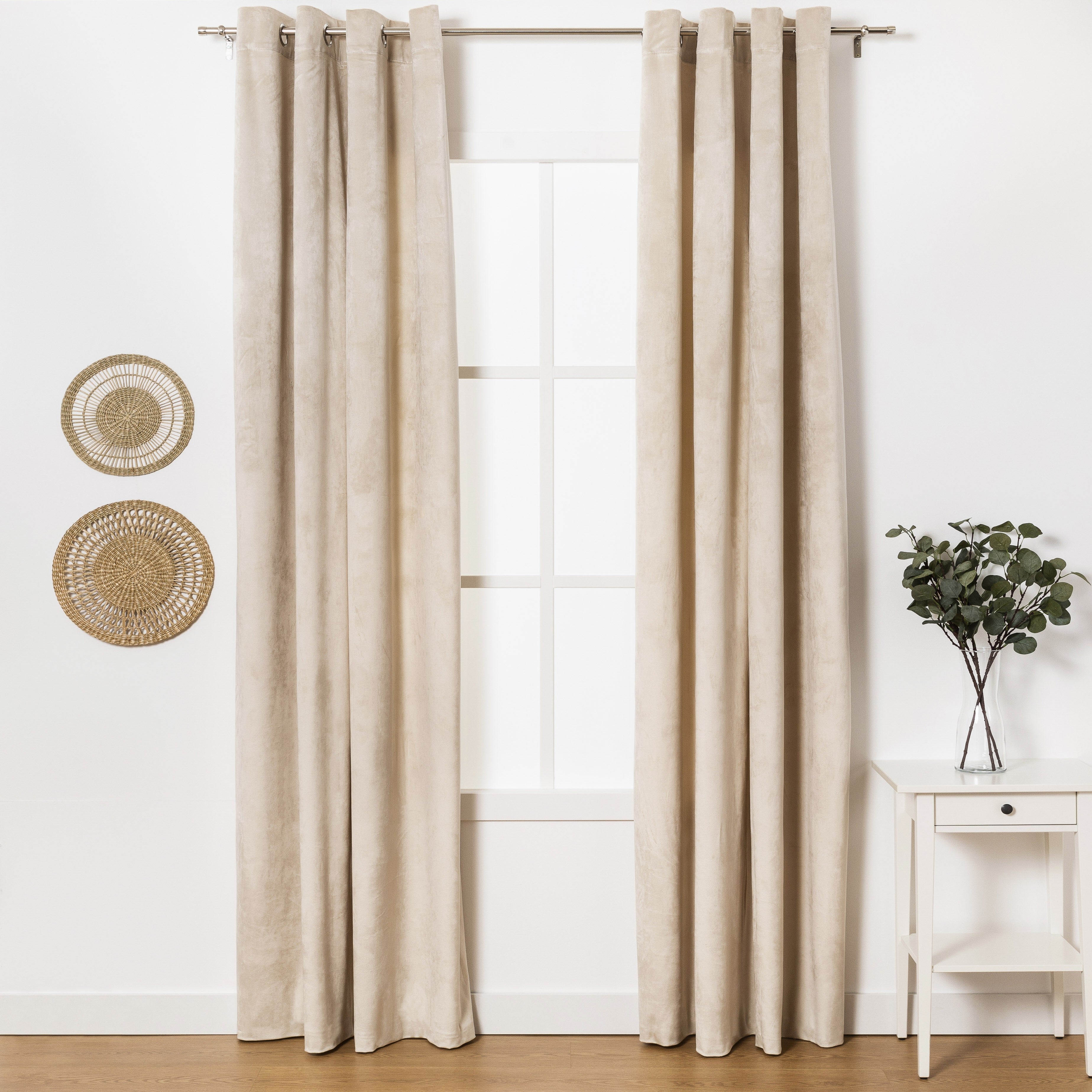 NUOVA TENDA CON OCCHIELLI IN VELLUTO