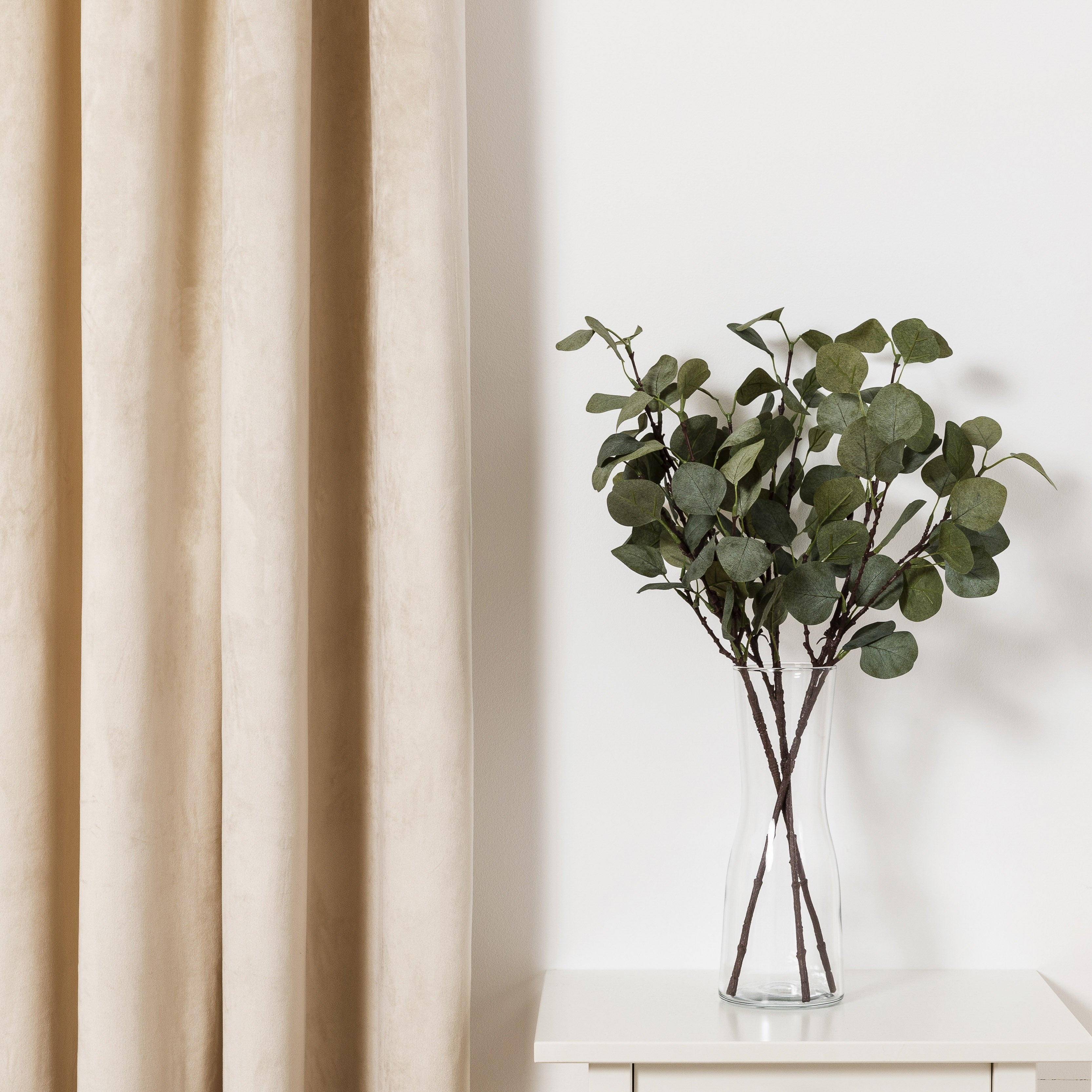 NUOVA TENDA CON OCCHIELLI IN VELLUTO