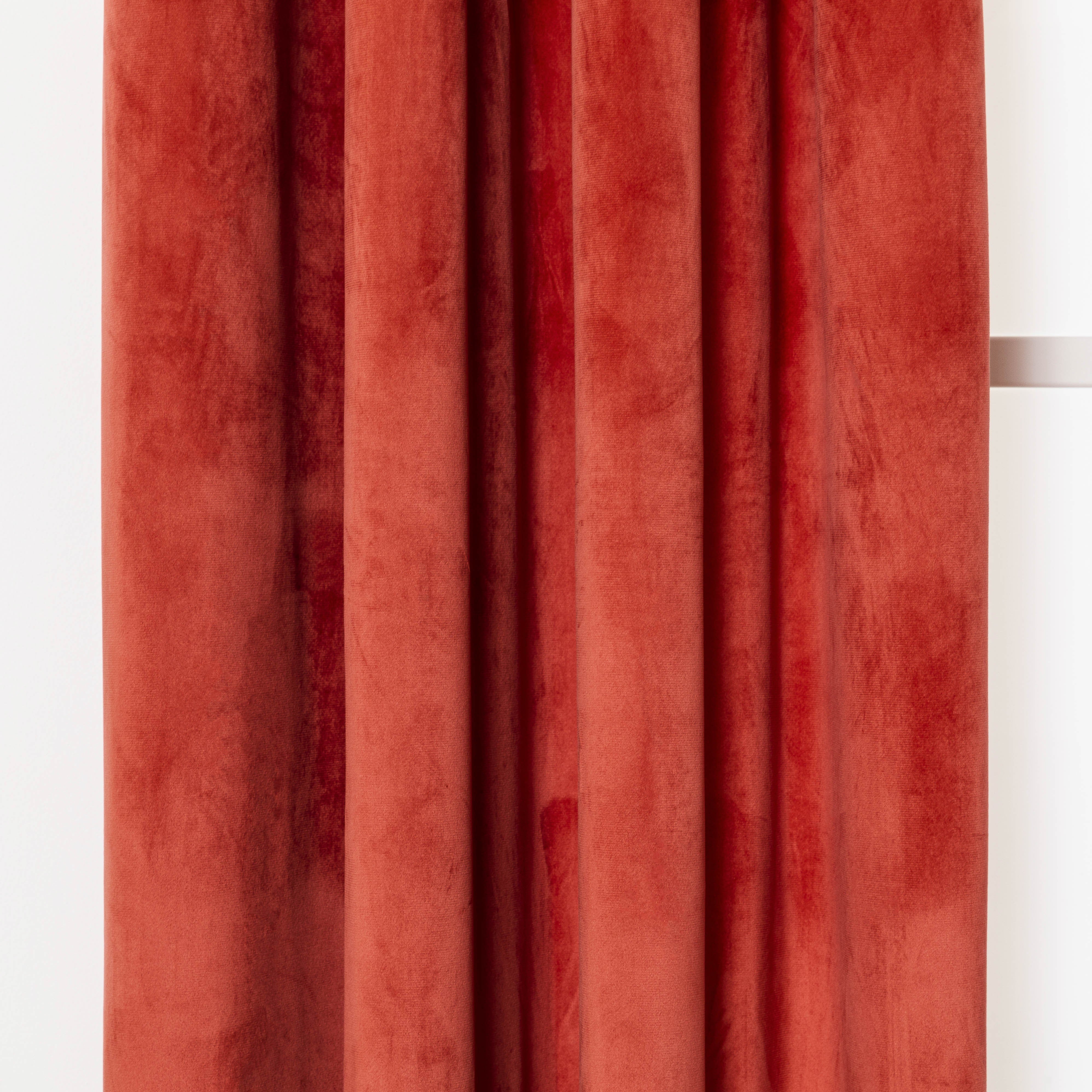 NUOVA TENDA CON OCCHIELLI IN VELLUTO