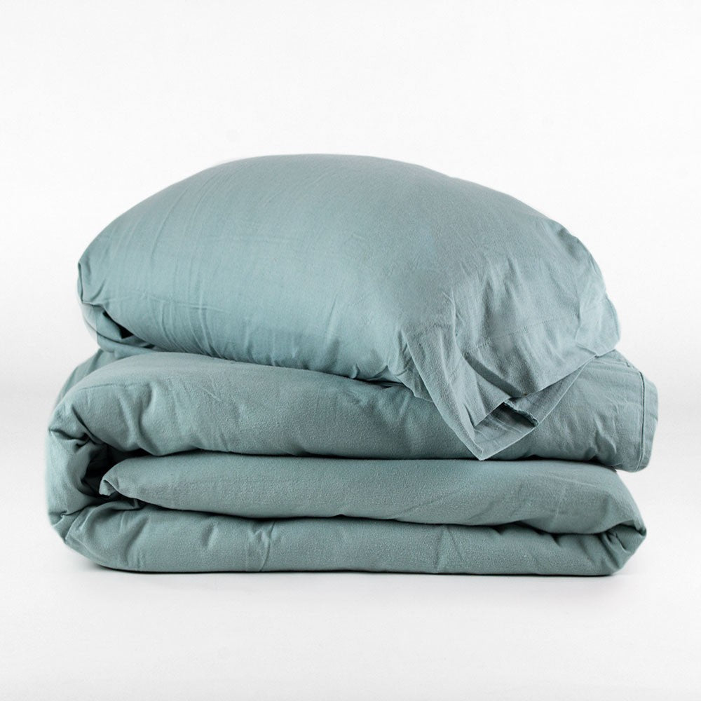 COPRIPIUMINO IN FLANELLA SOLIDA