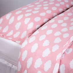 COPRIPIUMINO IN FLANELLA NUVOLA