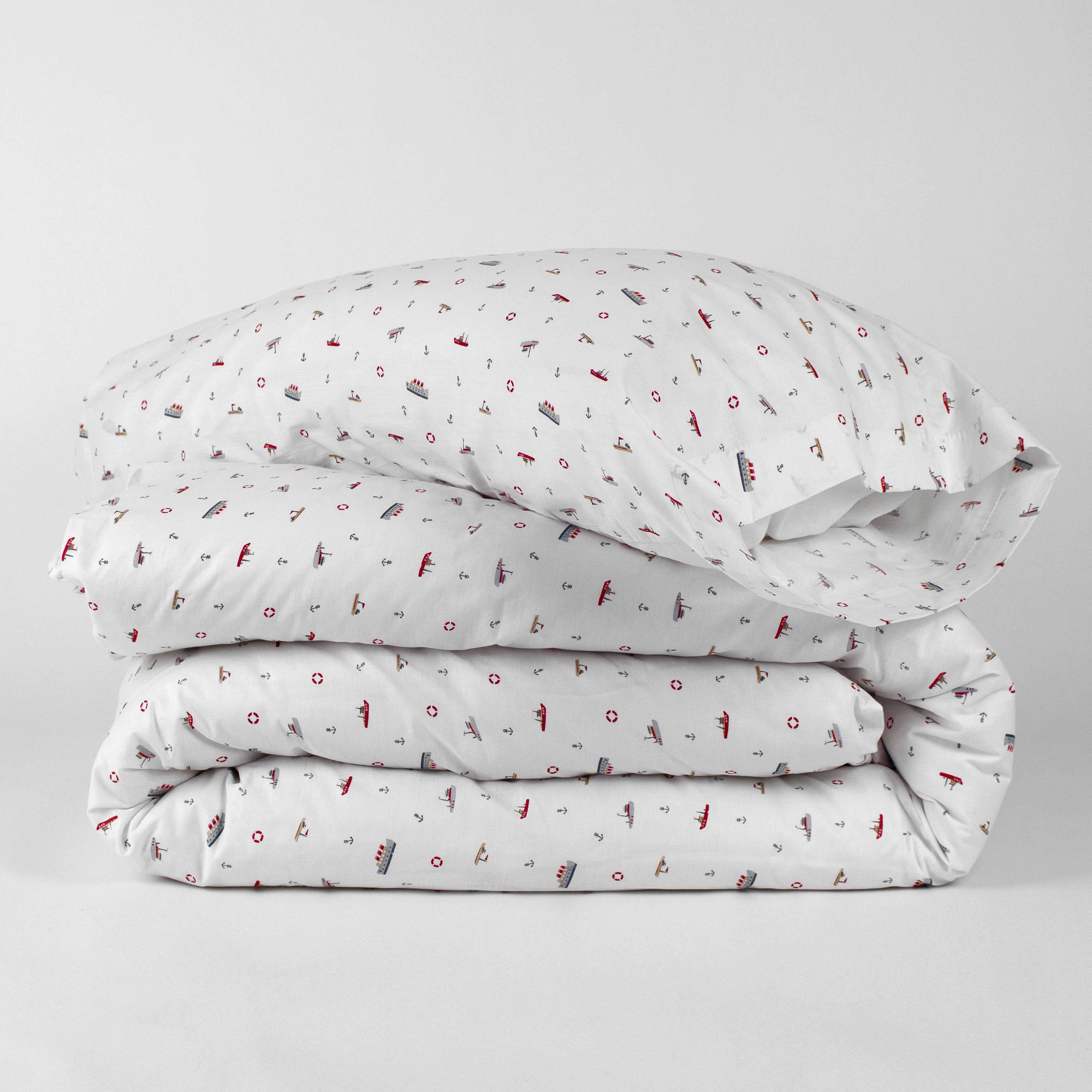 COPRIPIUMINO ALG LITTLE SHIPS