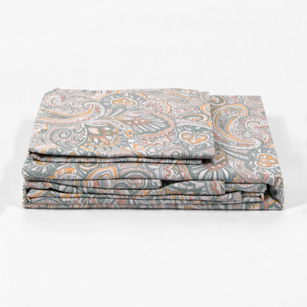 Set di lenzuola in cashmere e alghe