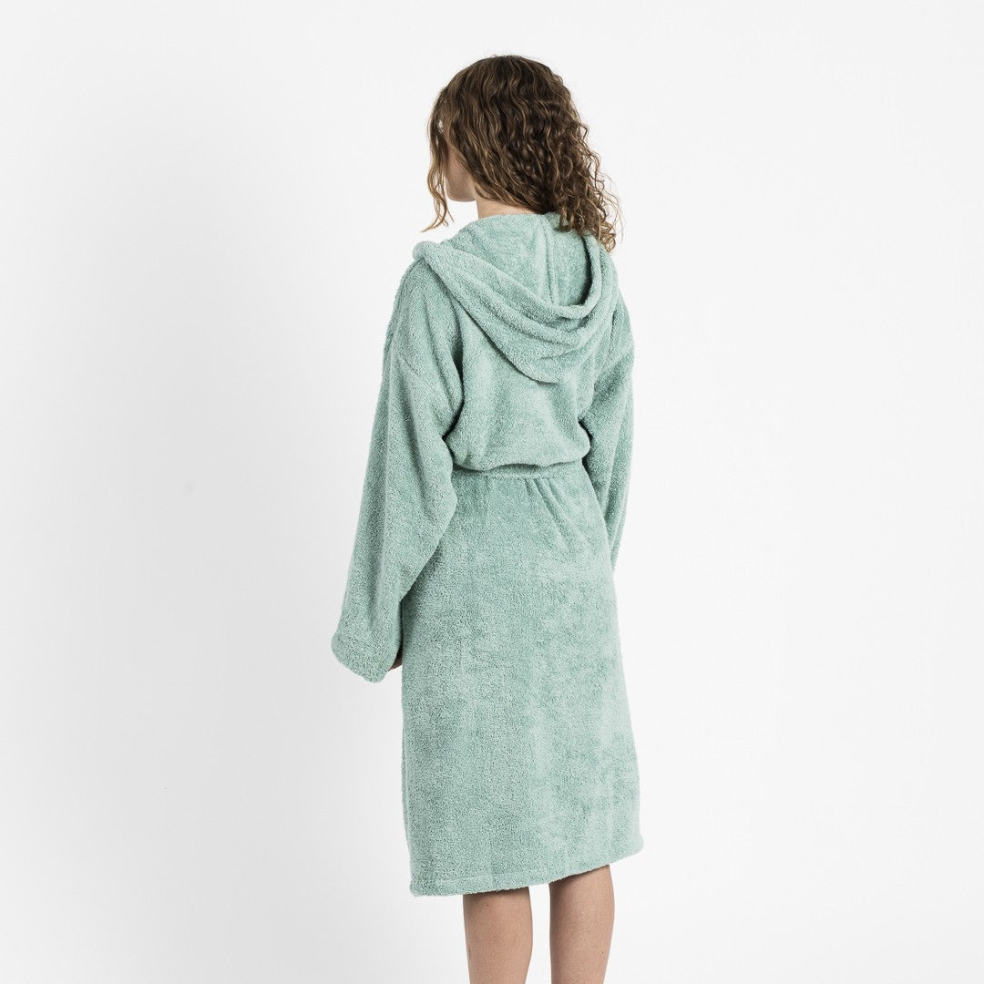 ACCAPPATOIO CON CAPPUCCIO 450 GR. TINTA UNITA