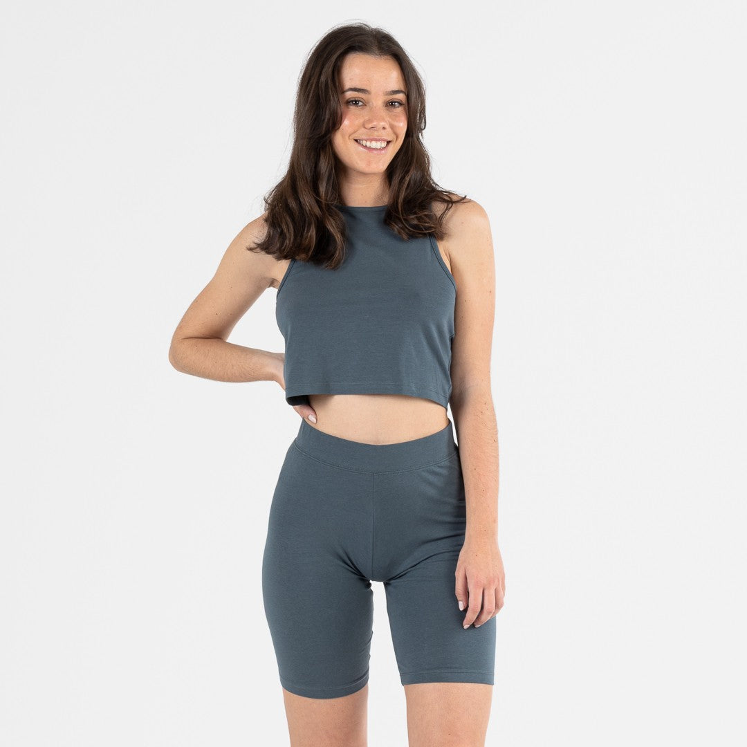 Set di pantaloncini sportivi da donna