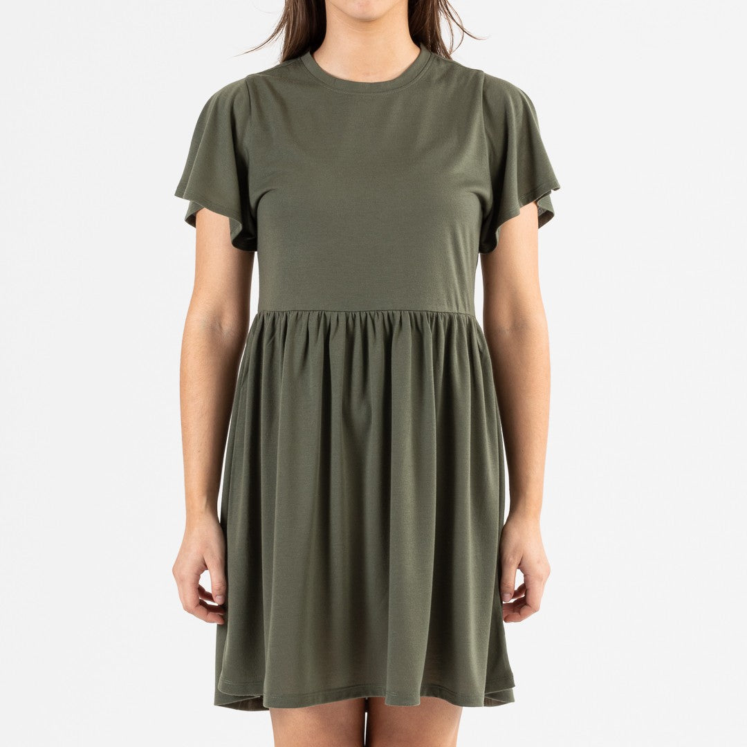 CAMICIA DA NOTTE A MANICHE CORTE