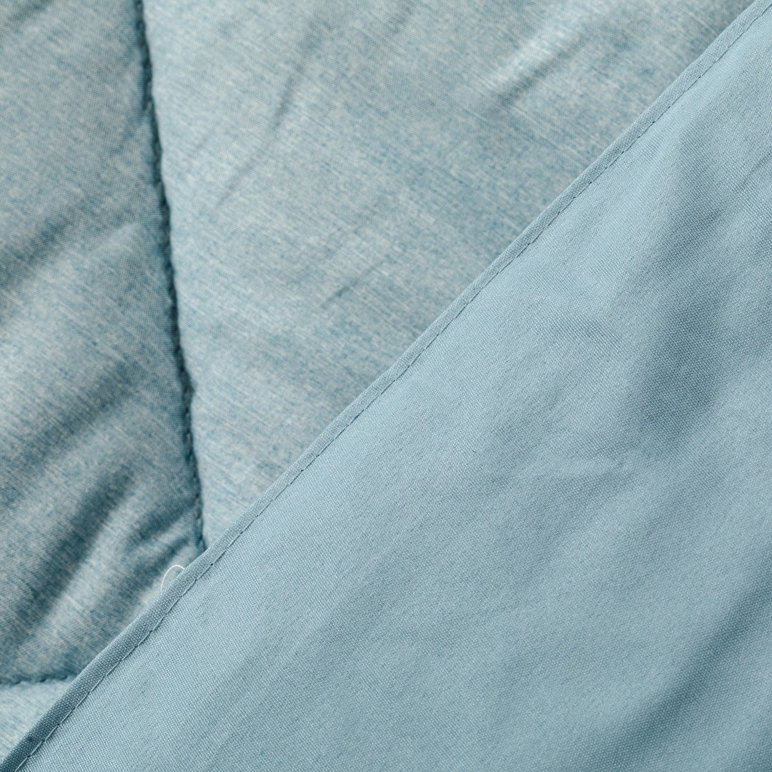 PIUMINO TINTA UNITA EFFETTO CONSUMATO