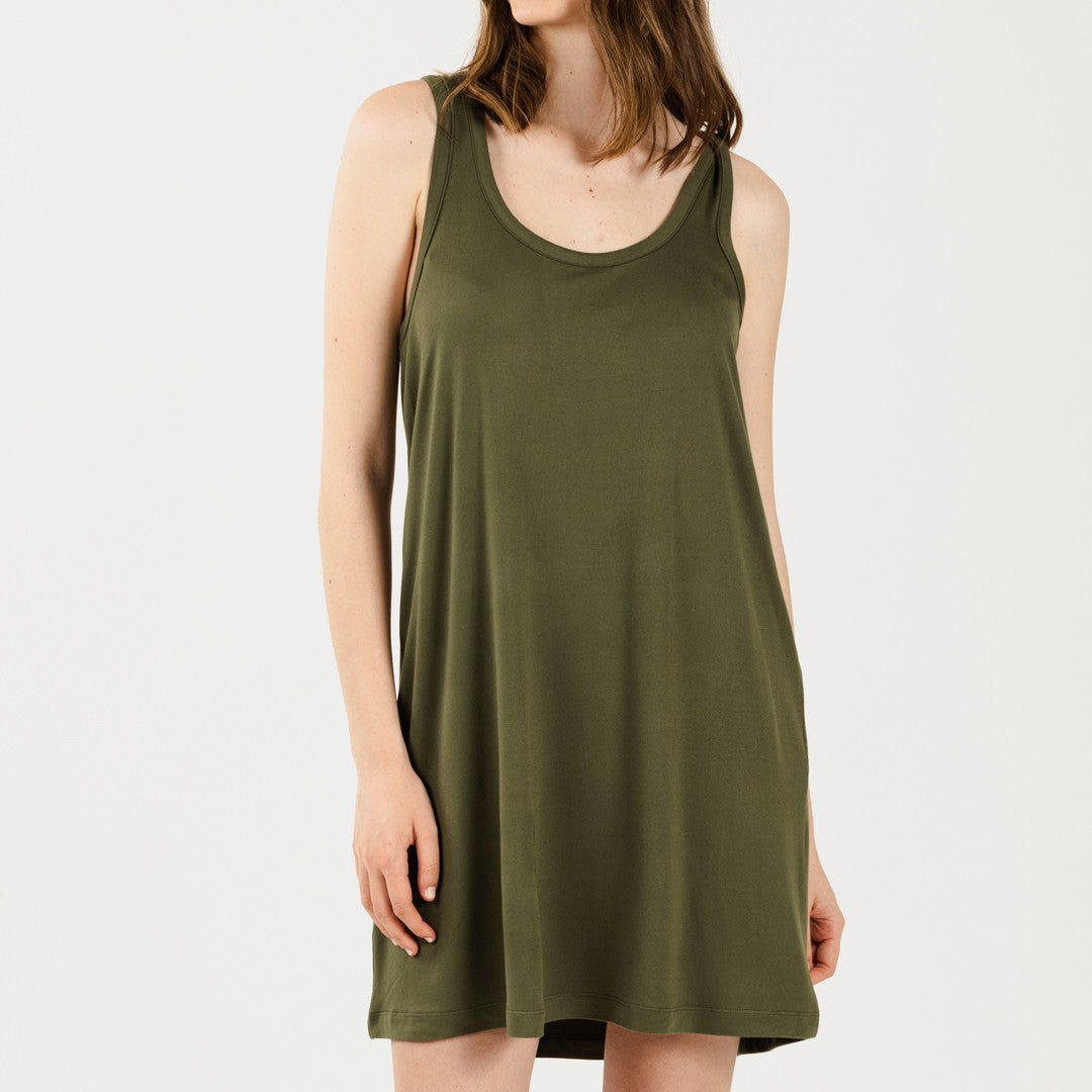 CAMICIA DA NOTTE CON SPALLINE MORBIDE