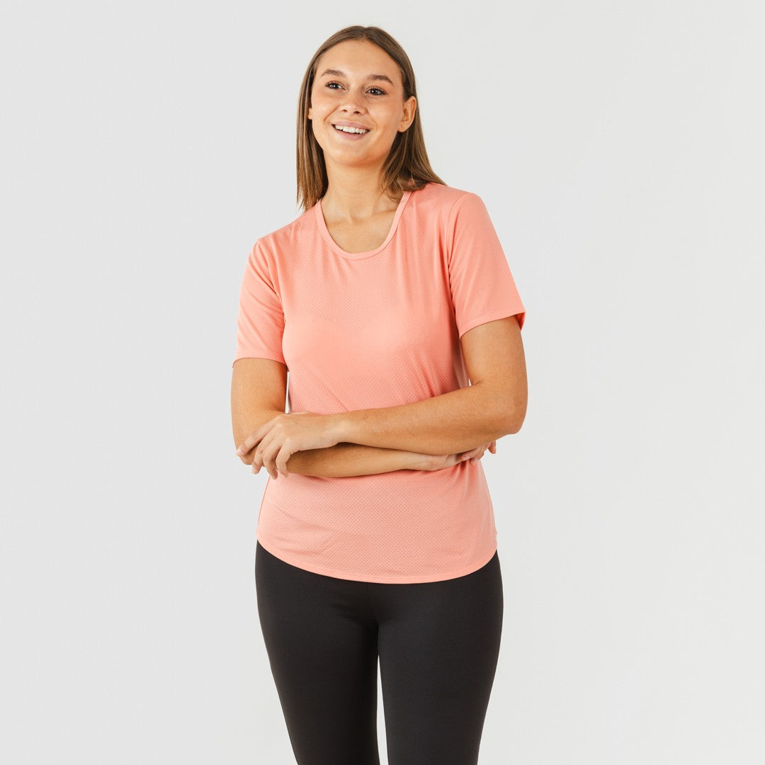 Completo sportivo da donna con leggings lunghi, modello M/C