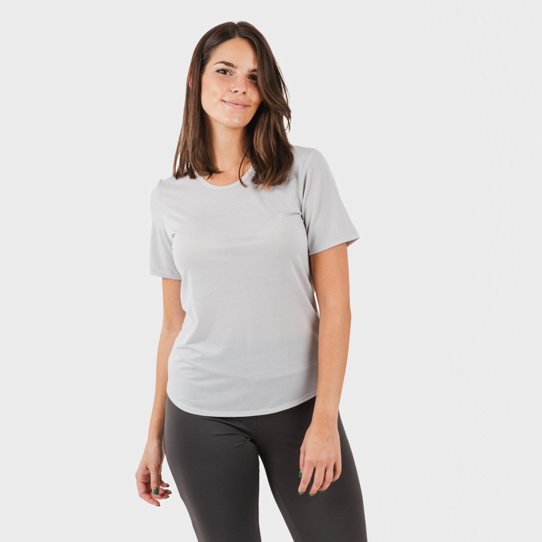 Completo sportivo da donna con leggings lunghi, modello M/C