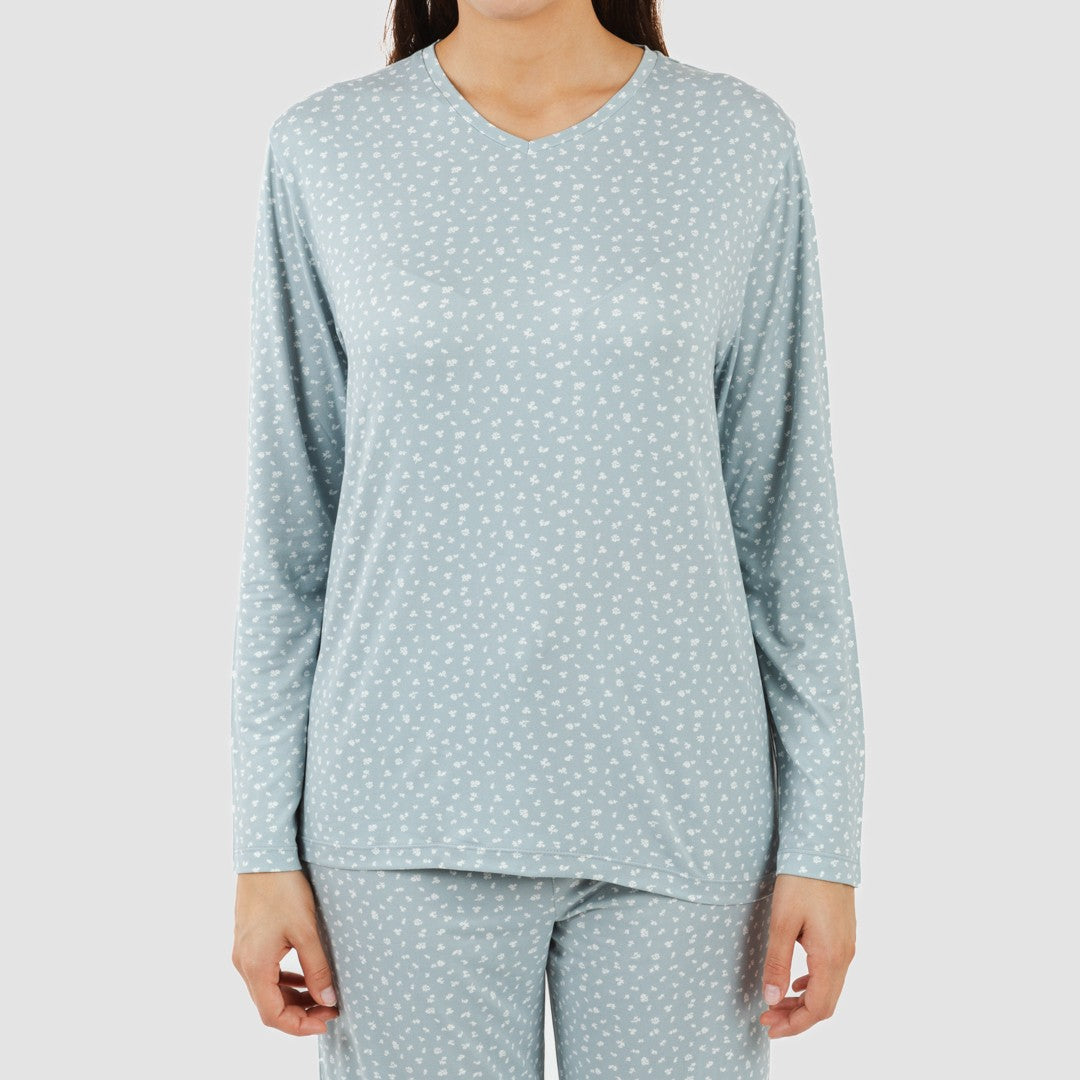 PIGIAMA LUNGO DA DONNA ANITA SOFT