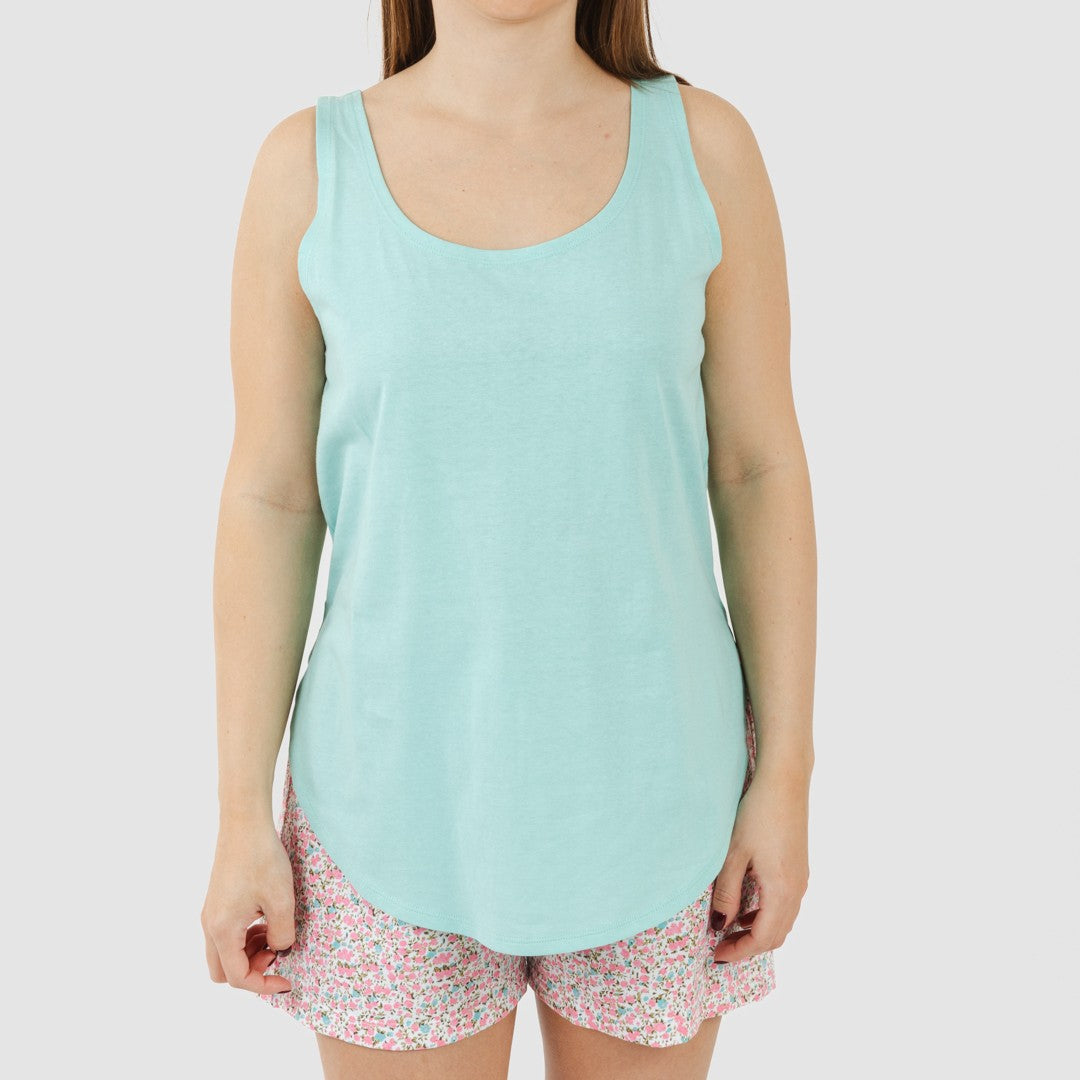 PIGIAMA CON SPALLINE DA DONNA SALIMA