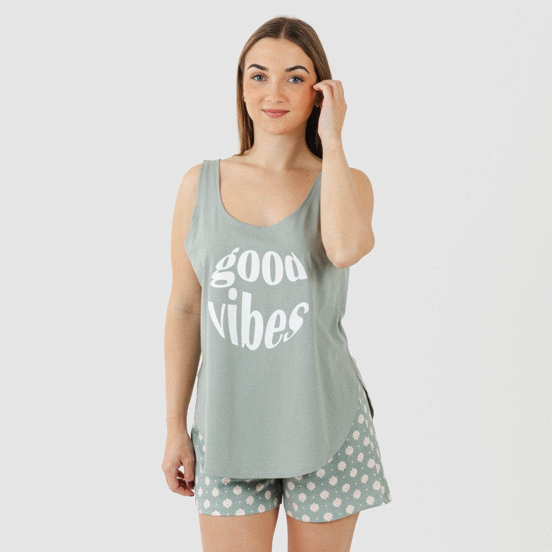 PIGIAMA DONNA IRATI ALG CON CINTURINI