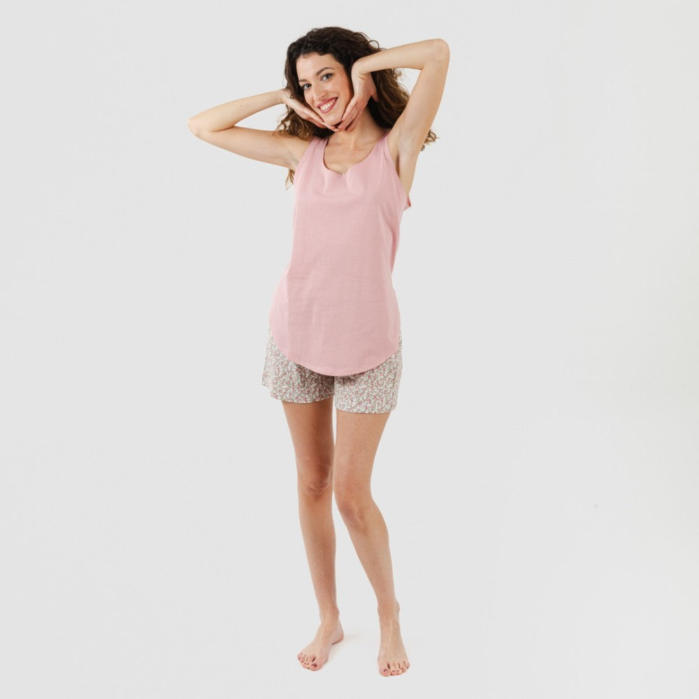 PIGIAMA CON SPALLINE DA DONNA SOFIA