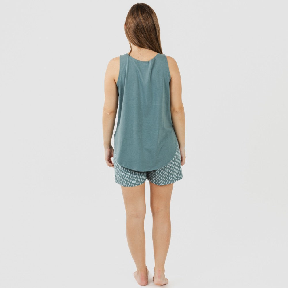 PIGIAMA DA DONNA CON SPALLINE ALG TIARA