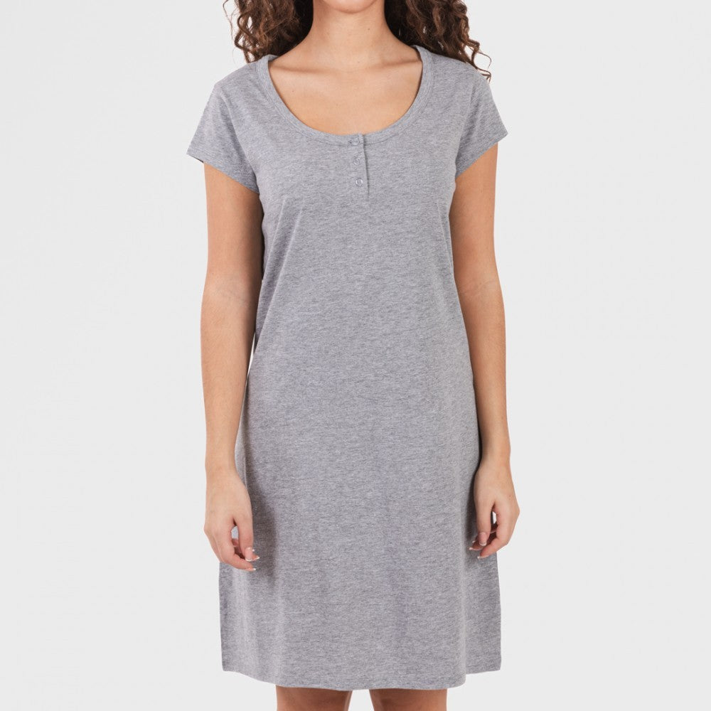 BLUSA DA DONNA A MANICHE CORTE SEMPLICI