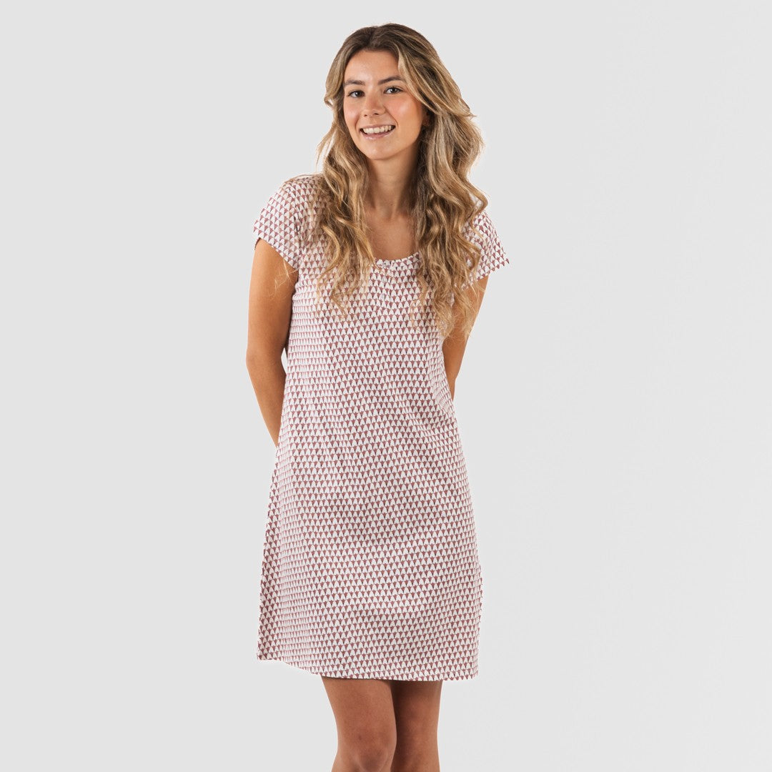 BLUSA A MANICHE CORTE DA DONNA LOUISE