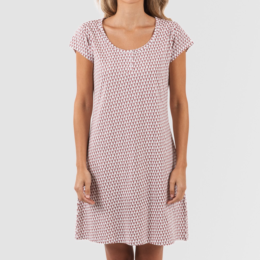 BLUSA A MANICHE CORTE DA DONNA LOUISE