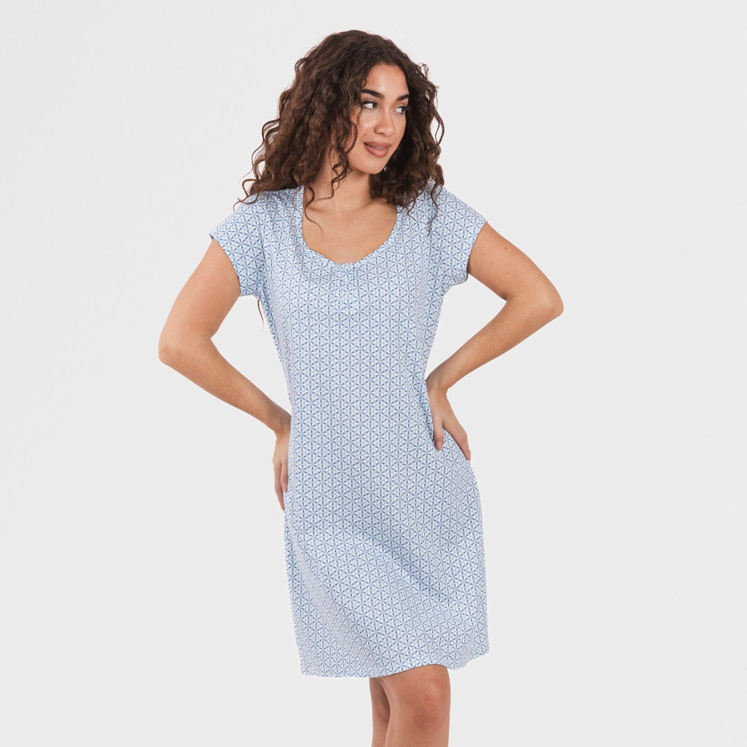 BLUSA A MANICHE CORTE DA DONNA TIMON