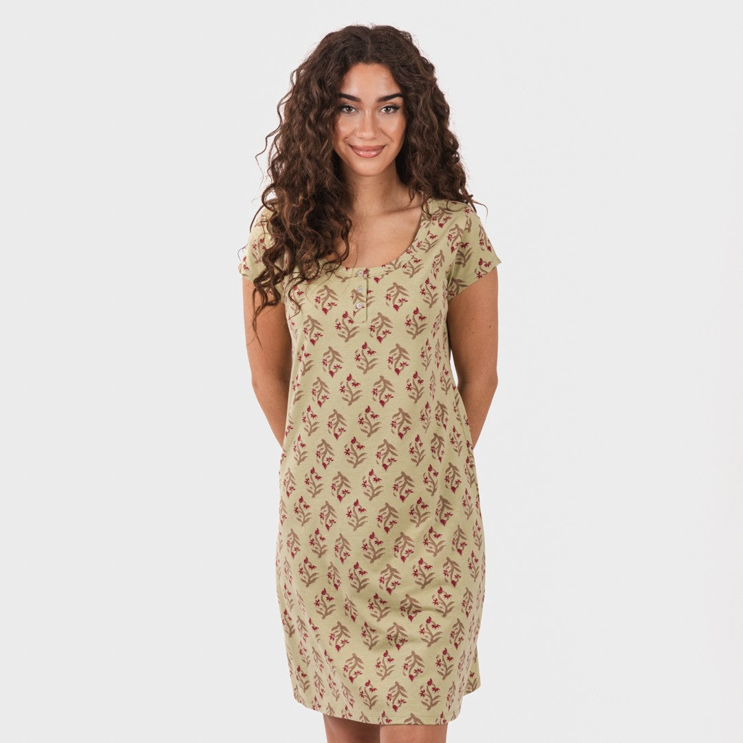 BLUSA A MANICHE CORTE DA DONNA DENISA