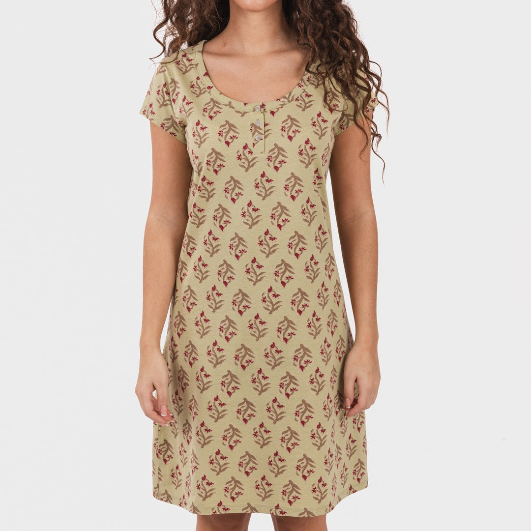 BLUSA A MANICHE CORTE DA DONNA DENISA