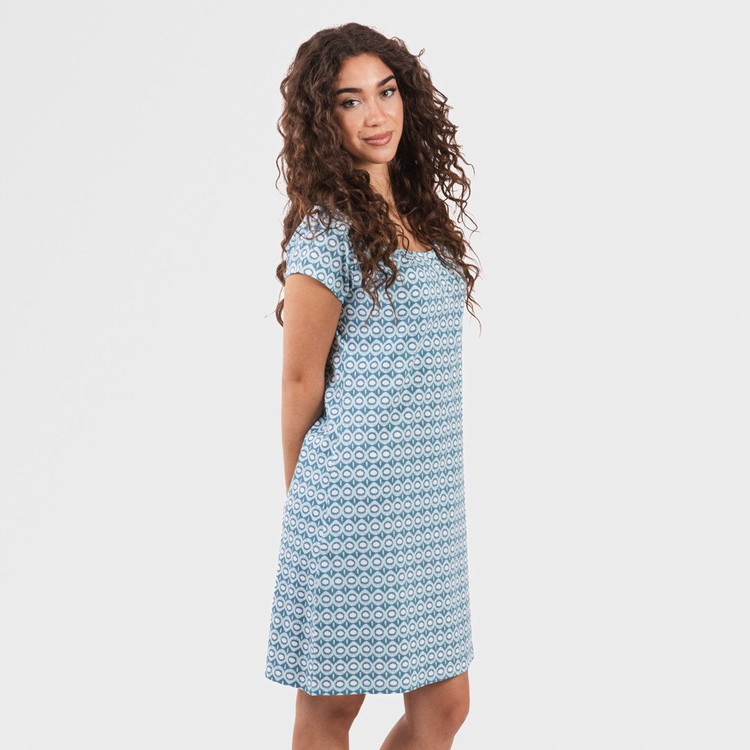 BLUSA A MANICHE CORTE DA DONNA GALIENI